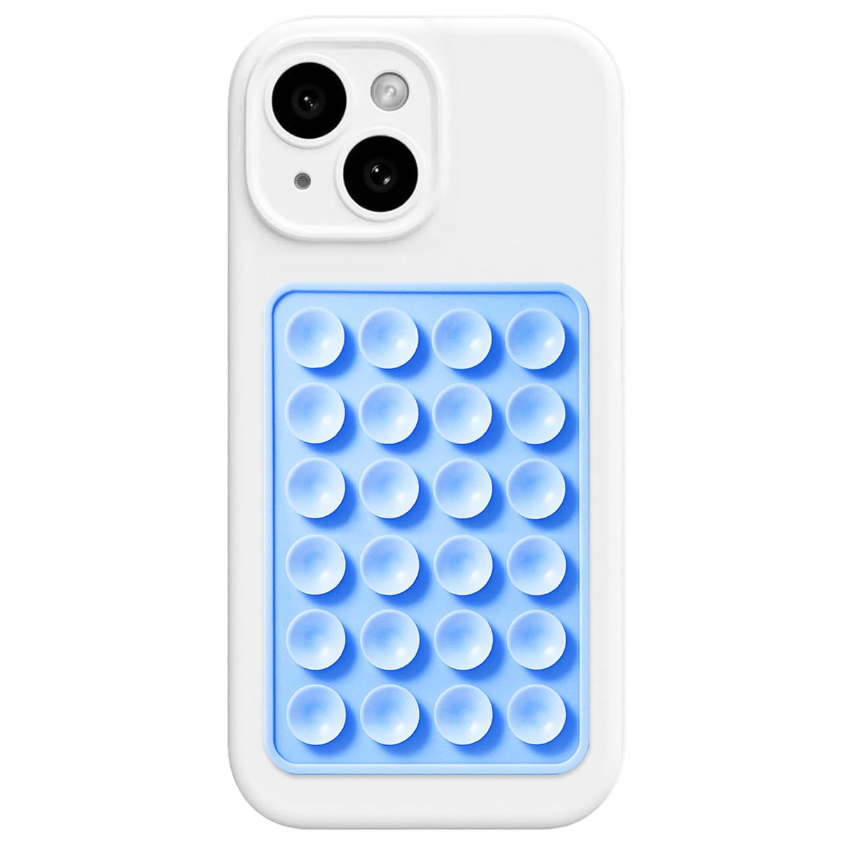 Azxyi Silicone Suction Phone Case Mount, Non Slip Sticky Phone Grip For Cellphone, Strong Grip Holder For Selfies And Videos (Sk