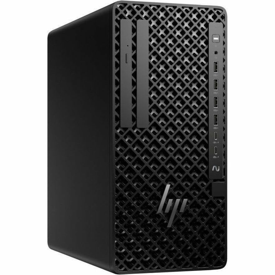 HP Z1 G1i Desktop Computer - Intel Core Ultra 5 235-32 GB - 1 TB SSD - Tower - Black - Intel Q870 Chip - Windows 11 Pro - DDR5 S