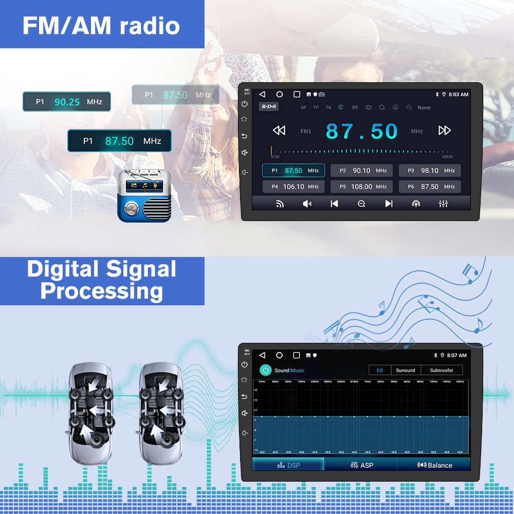 Android 13 Car Radio Stereo For Subaru Forester Wrx Impreza 2013 2014 2015, 9 Inch Touch Screen 2G+32G Head Unit With Carplay/An