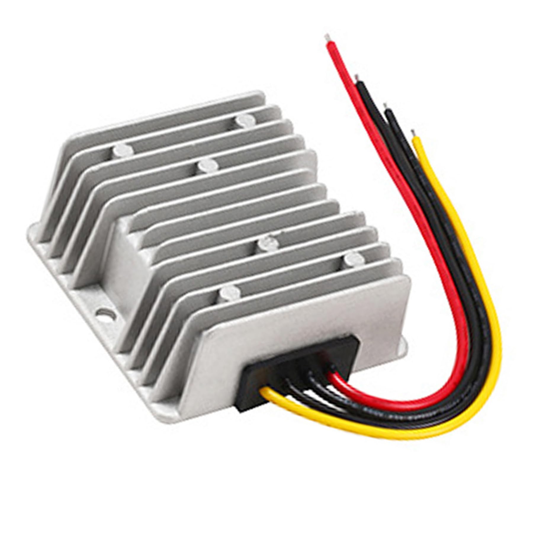 Mggi Dc/Dc Converter 12V Step Up To 19V 5A 95W Voltage Regulator, Power Adapter Voltage Booster, Power Supply Module Boost Trans