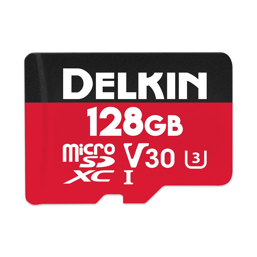 Delkin Devices 128Gb Select Microsdxc Uhs I (V30) Memory Card (Ddmsdr500128)
