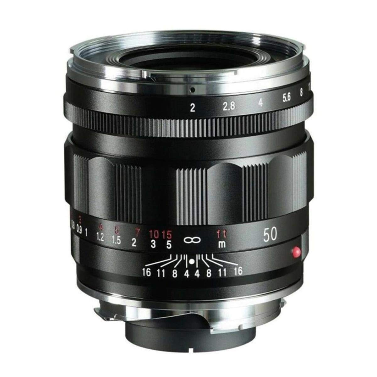Voigtlander Apo Lanthar 50Mm F2.0 Aspherical Vm Mount Lens For Leica M, (Ba362A)