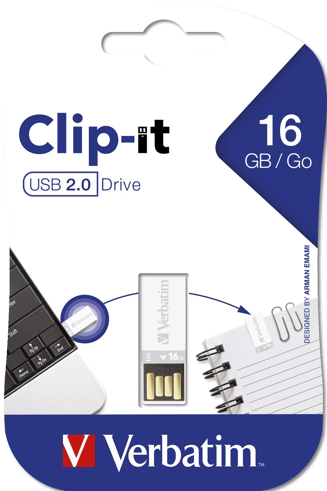 Verbatim 16Gb   Violet