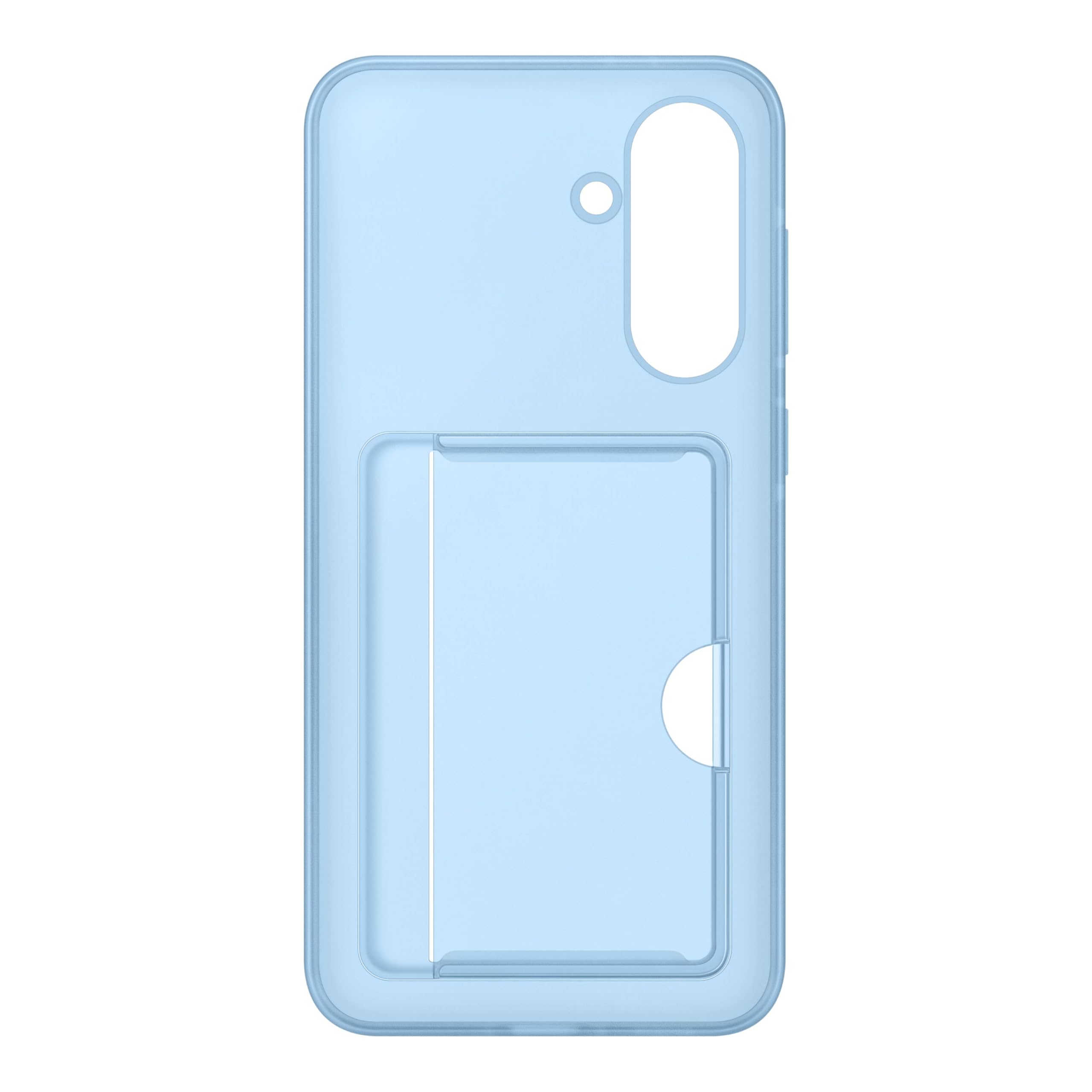 Samsung Galaxy A26 5G Card Slot Case, Sleek Design, Durable Design, Blue, Ef-Oa266Tlegus