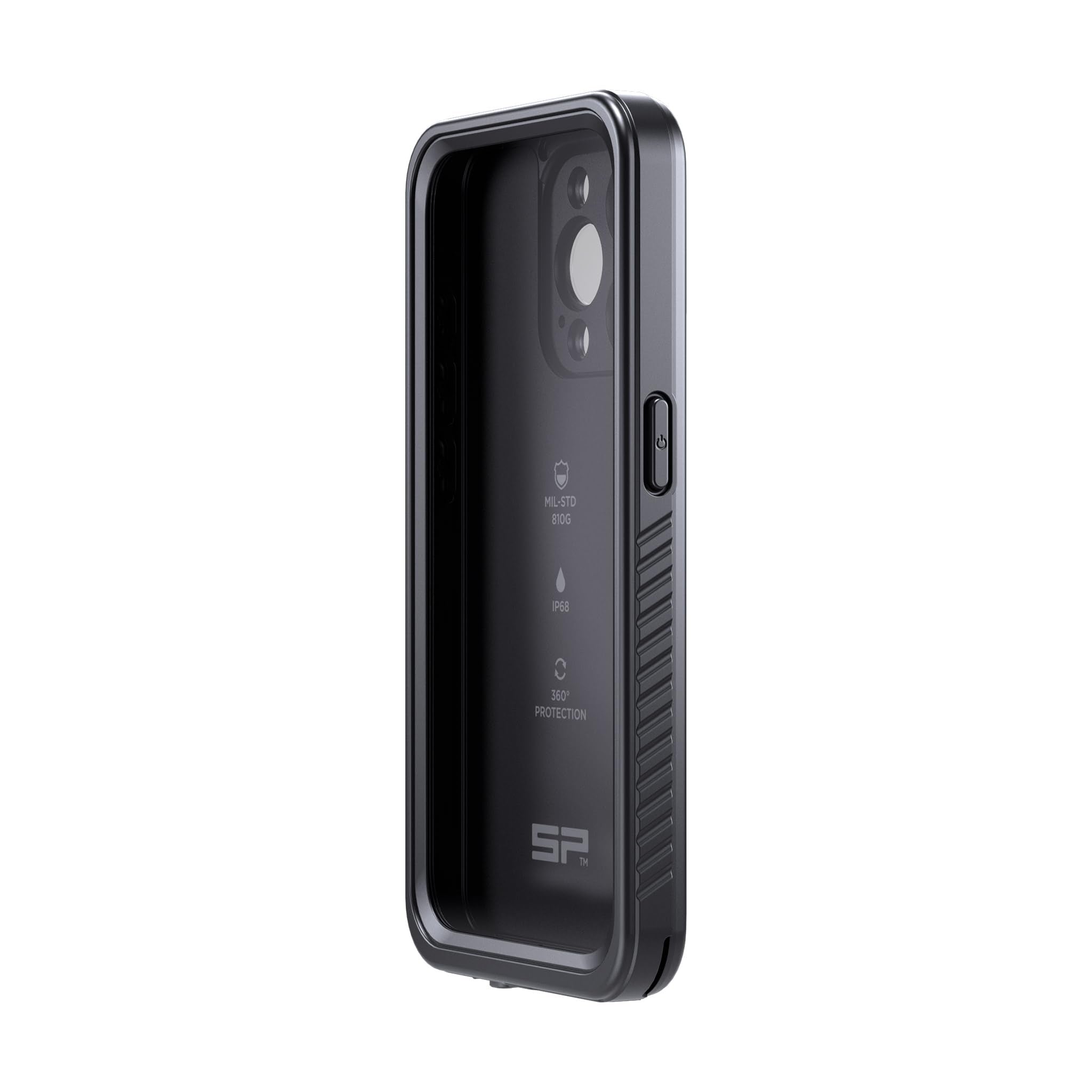 Sp Connect Phone Case Xtreme Compatible With Iphone 15 Pro Black