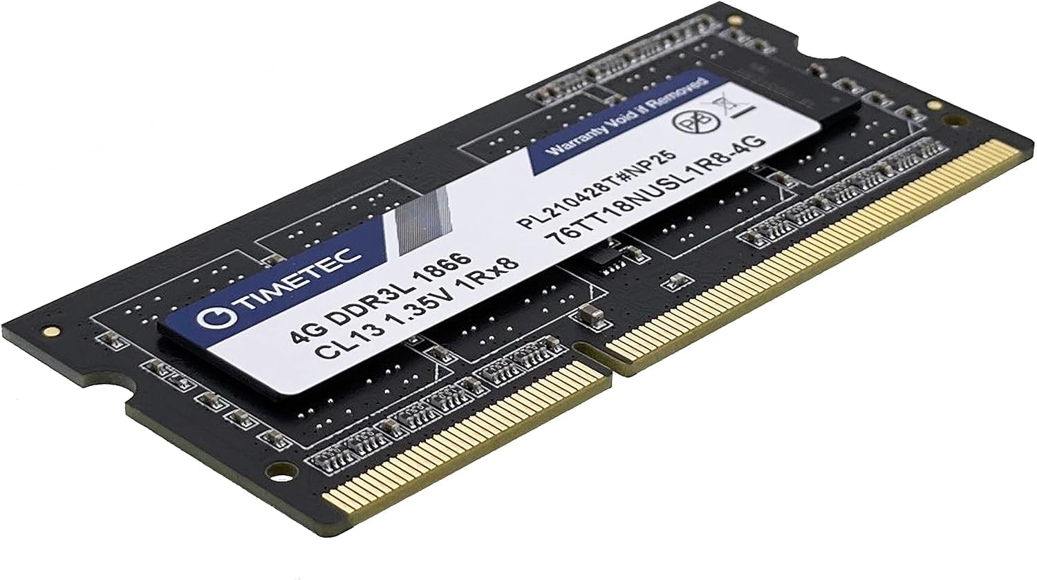 Timetec Ddr3 1866L 4Gb Replacement For Synology D3Ns1866L 4G Non Ecc Unbuffered Sodimm Ddr3L 1866Mhz Pc3L 14900 1.35V Memory Ram