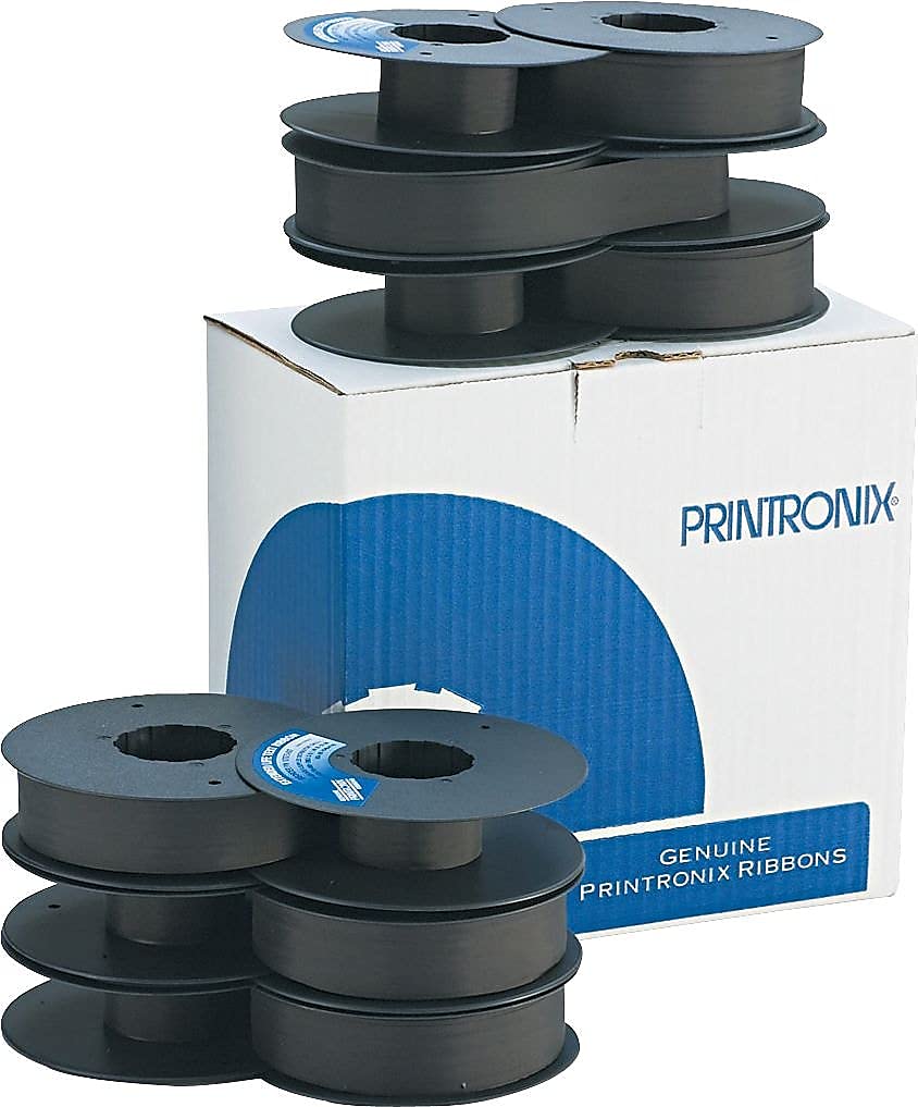Printronix 107675007 107675007 Text Ribbon, Black