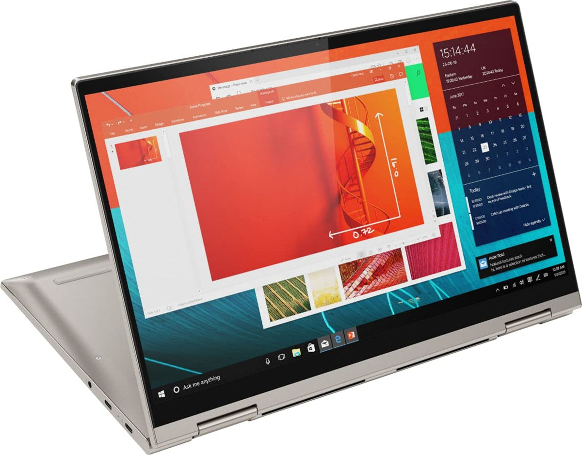 Lenovo Yoga C740 14 Fhd Touch   10Th Gen I5 10210U   8Gb   256Gb Ssd   Mica