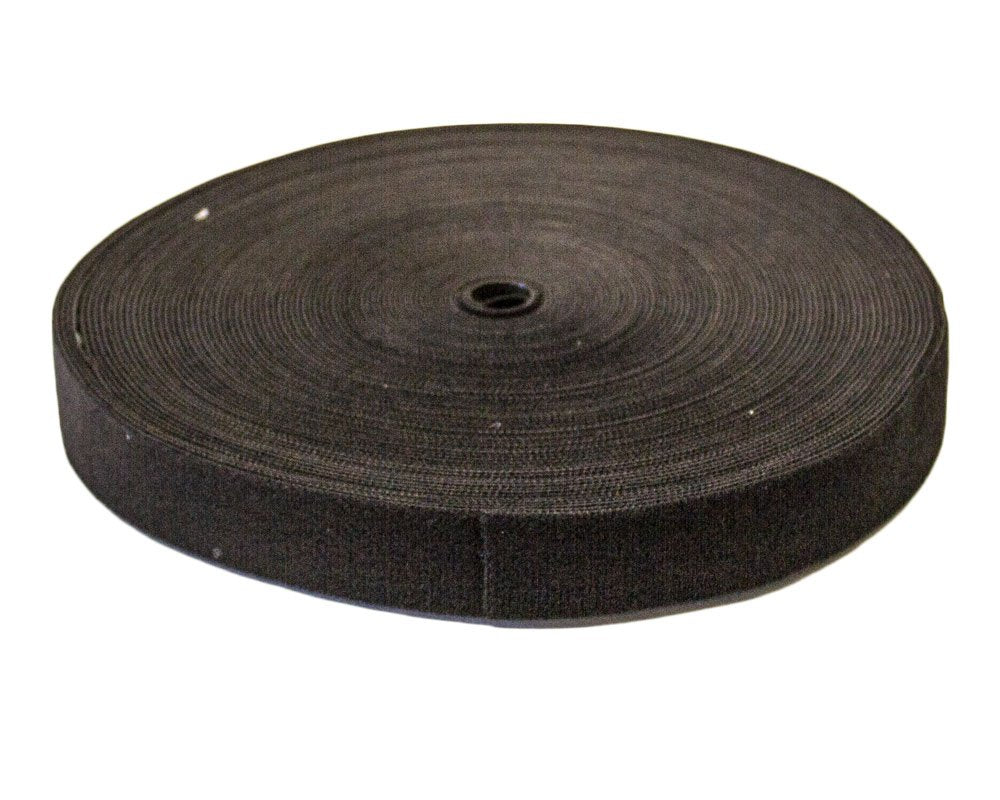 Navepoint 3/4 Inch Roll Hook And Loop Reusable Cable Ties Wraps Straps   25M 82Ft 5 Pack