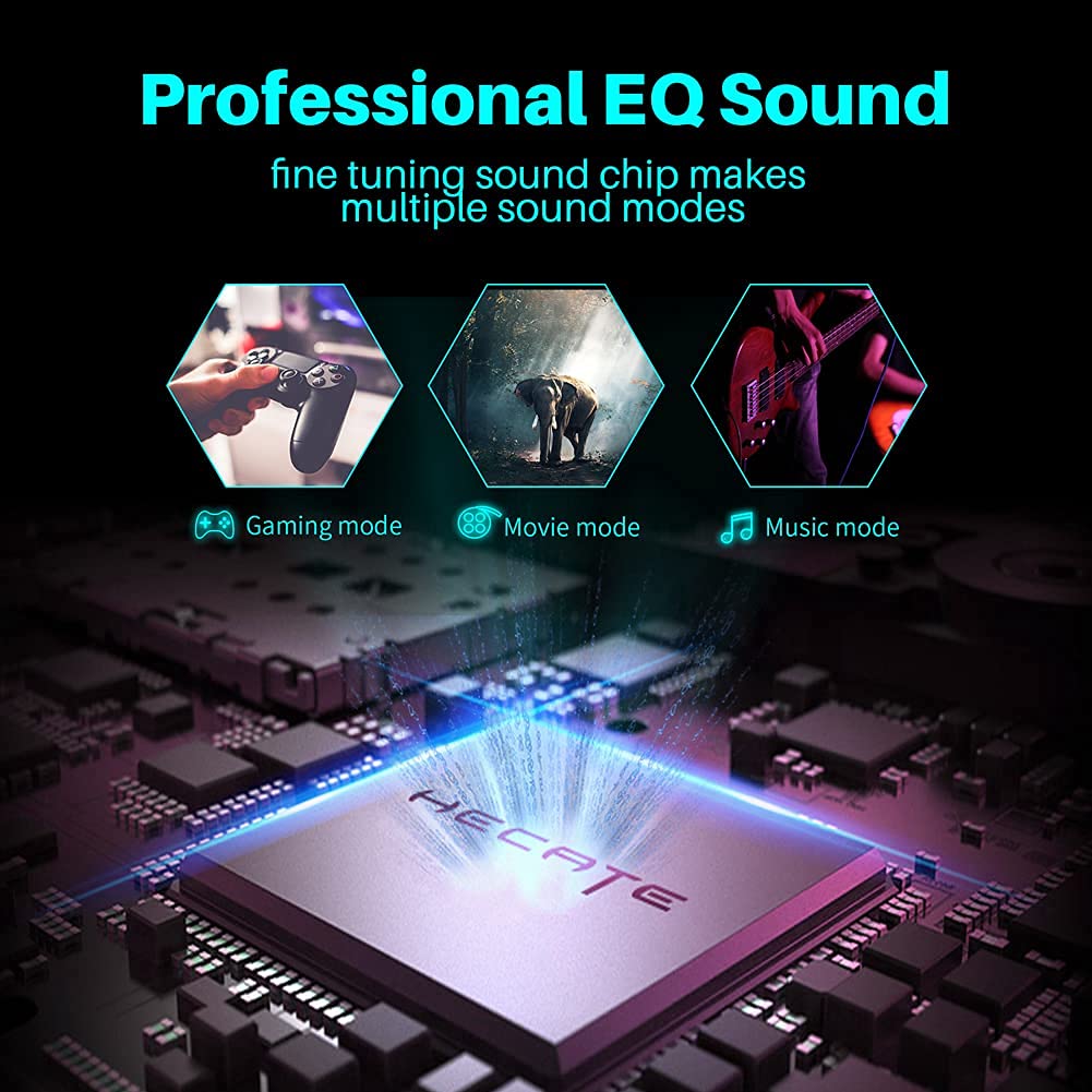 Edifier G2000 32W Pc Computer Speakers For Gaming Desktop Pc Laptop Mac Computer Woofer Speakers Bluetooth Usb 3.5Mm Aux Inputs