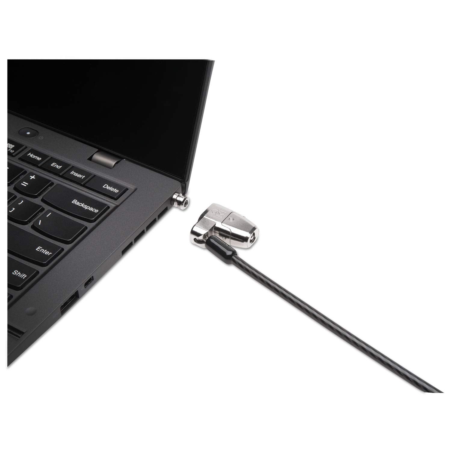Kmw64435   Clicksafe 20 Keyed Laptop Lock