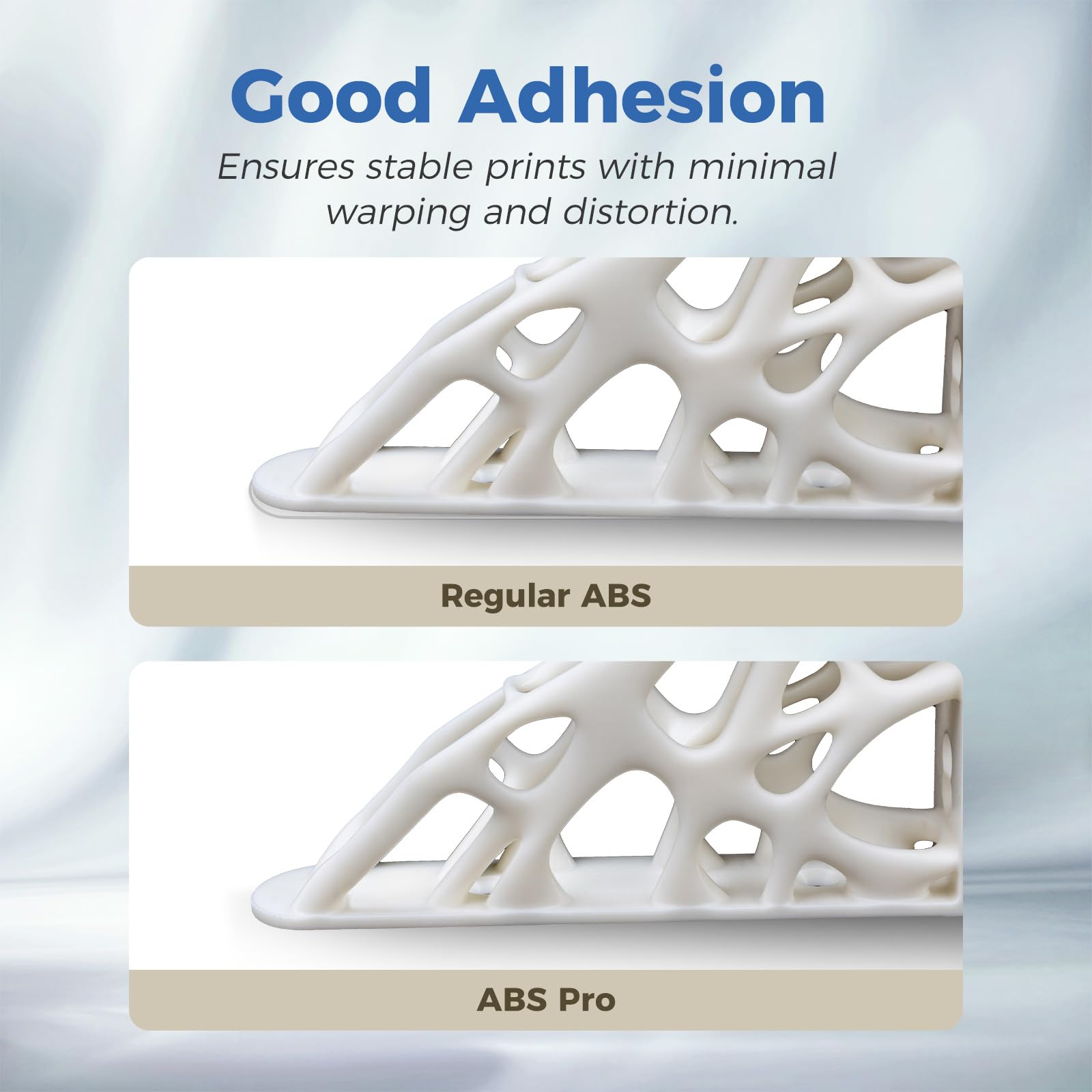 Flashforge Abs Pro 1.75Mm, 3D Printer Filament 1Kg (2.2Lbs) Spool Dimensional Accuracy +/  0.02Mm, Great For Printing Heat Resis