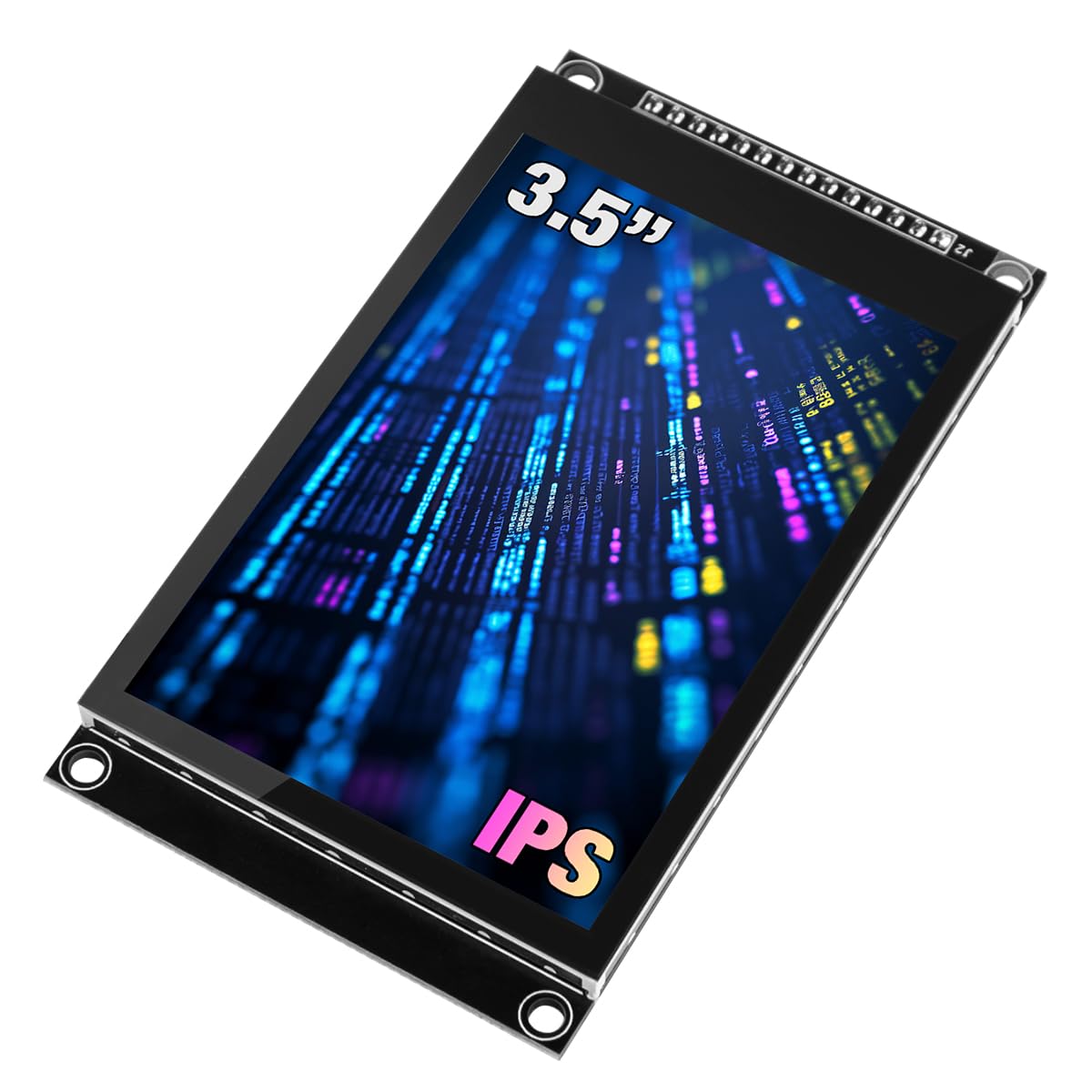 Hosyond 3.5 Inch 320X480 Ips Capacitive Touch Screen Lcd Module Spi Serial St7796U Driver For Arduino R3/Mega2560