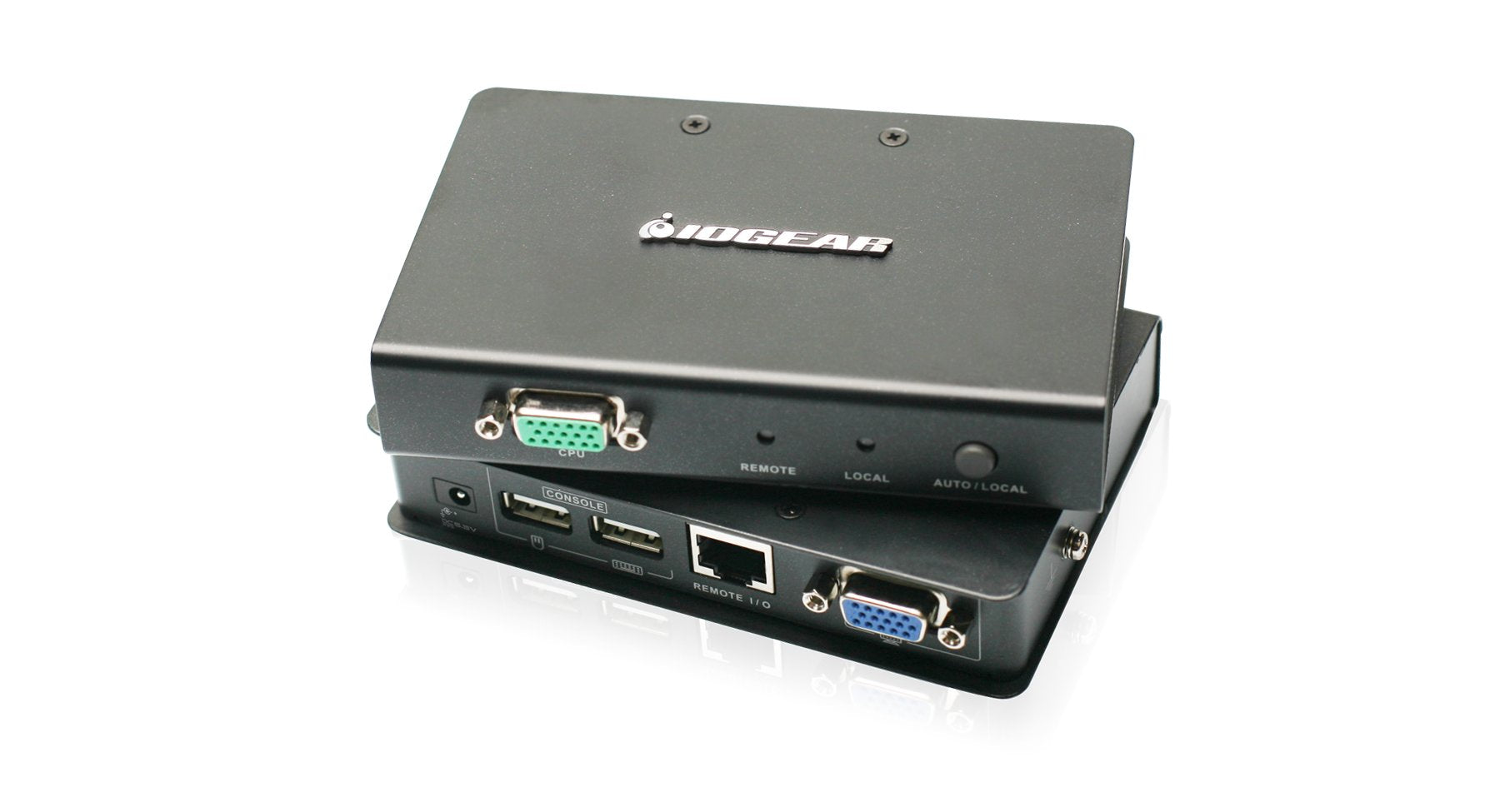 Iogear Usb 2.0 Vga Kvm Console Extender Up To 500 Feet, Gce500U