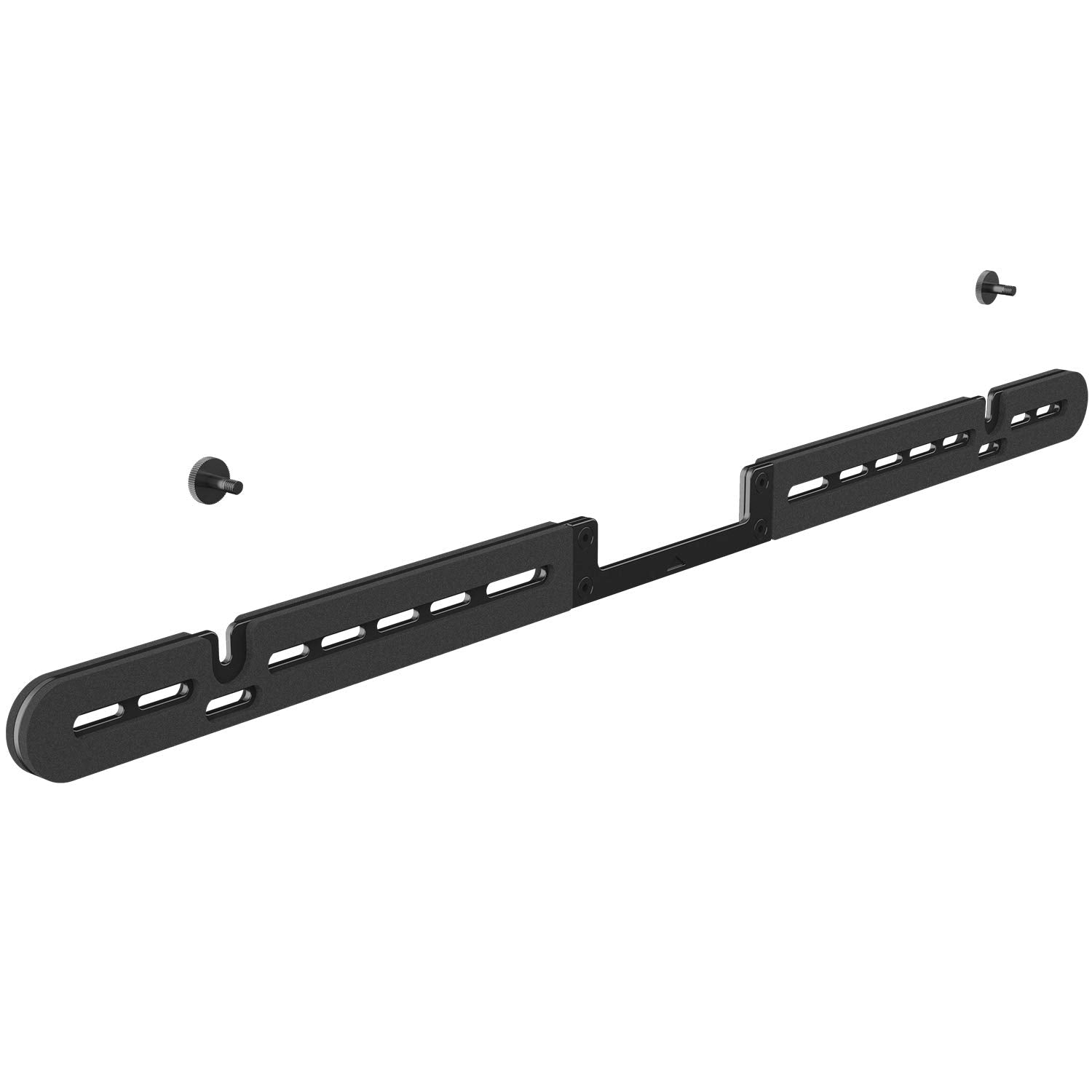 WALI Soundbar Mount for Sonos Arc and Sonos Arc Ultra   Sound bar Wall Mount Bracket, Minimalist Design, Perfect for Under TV Installation, Black
