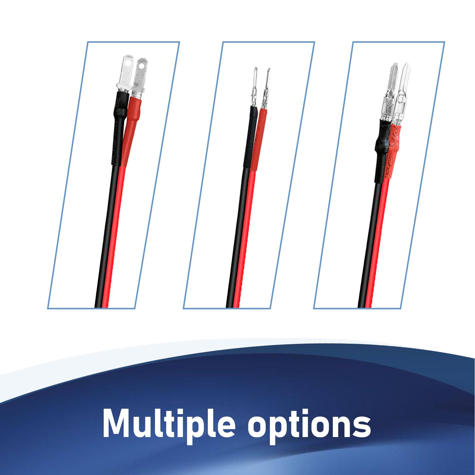 Sdsaczmu Radar Detector Mount,Rearview Mirror Rod Radar Mounting Bracket+Rearview Mirror Hard Wire Power Cord Kit16,With Inline