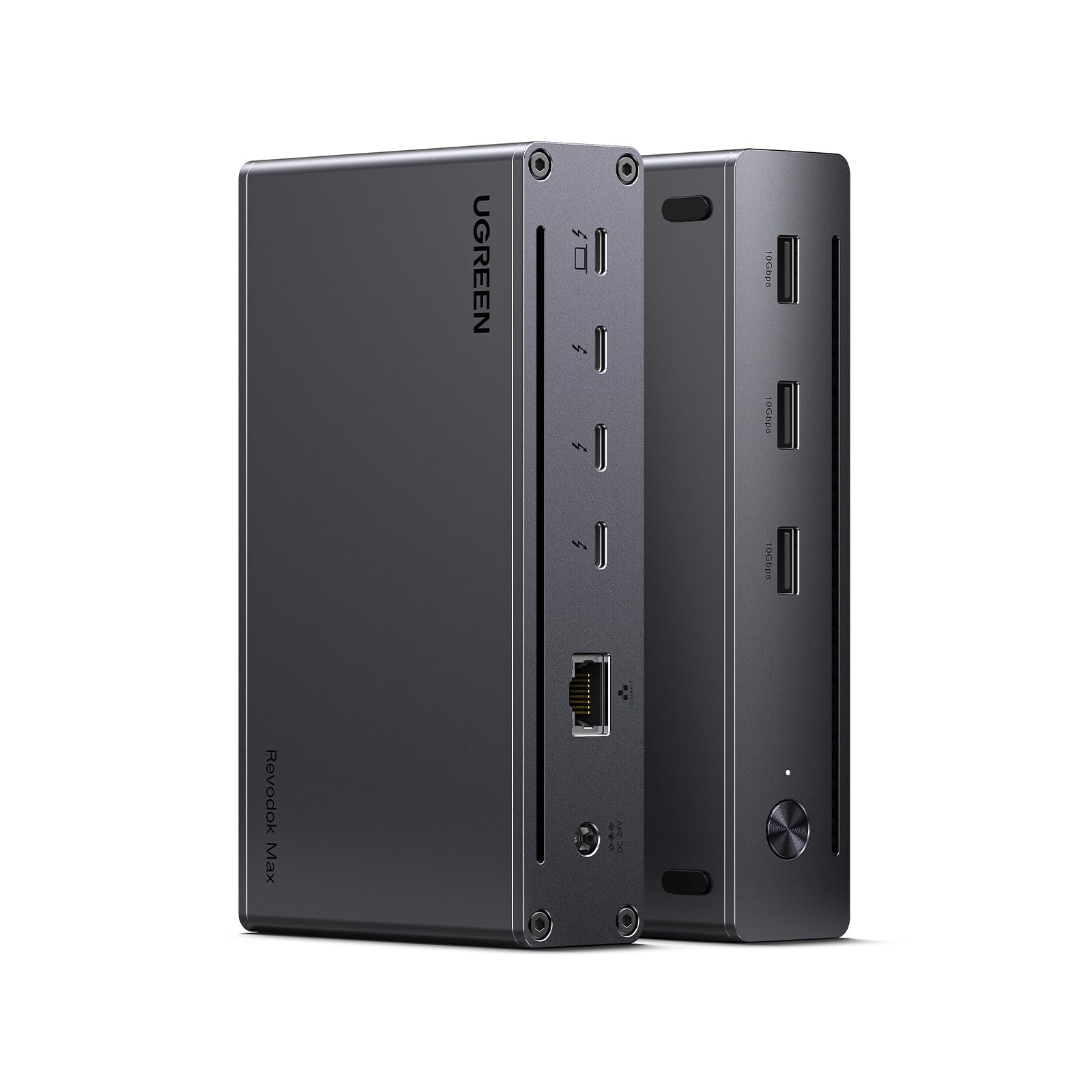 UGREEN Revodok Max 208 Thunderbolt 4 Dock, 8-in-1 40Gbps Thunderbolt 4 Hub with 3 x Thunderbolt 4 Dual 4K@60Hz or Single 8K Disp
