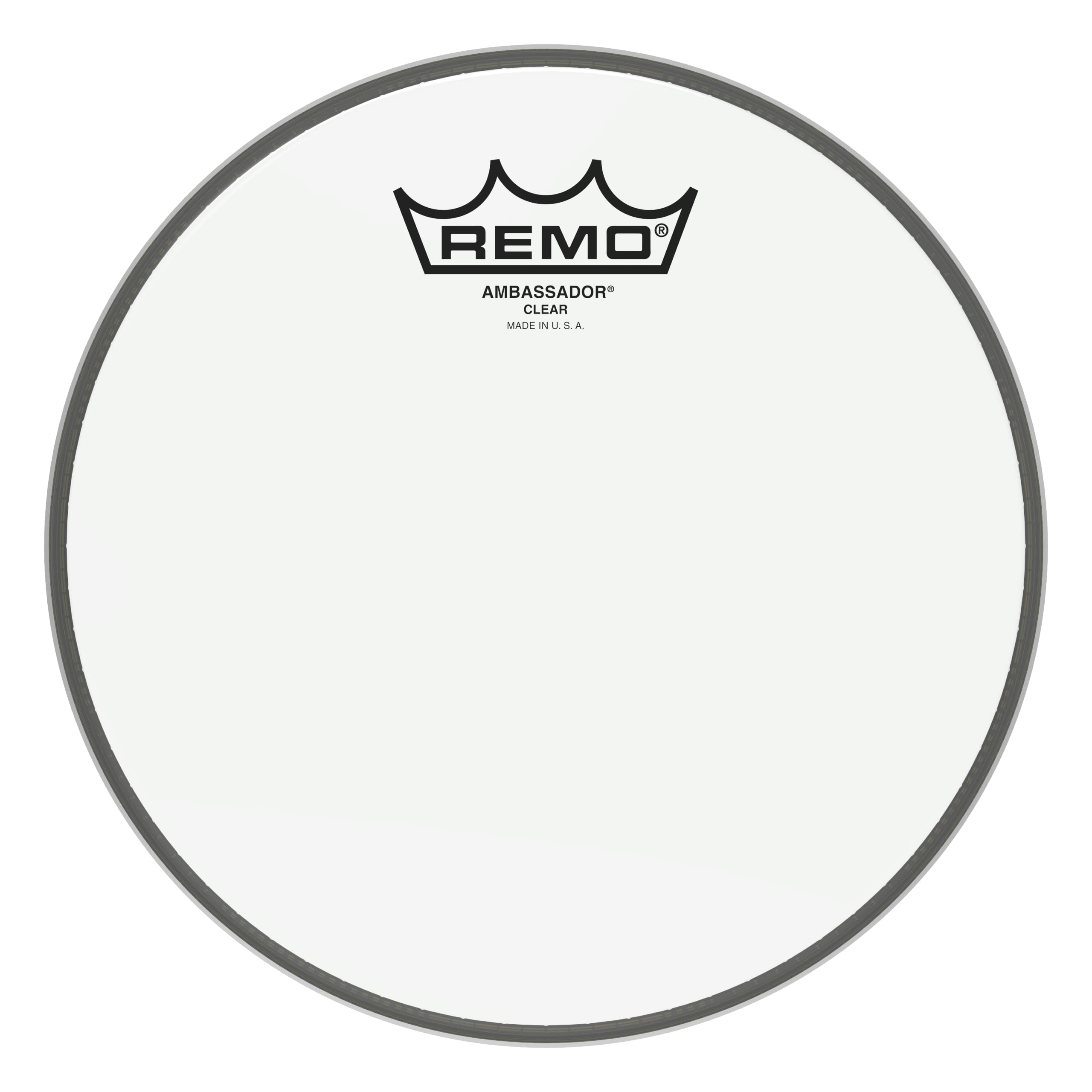 Remo Ambassador Clear Drum Head   8 Inch