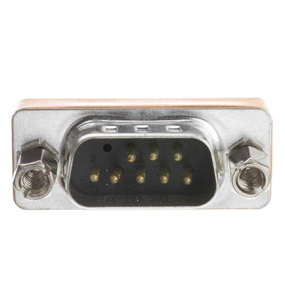 Mini Adapter   Db9 Male / Db9 Male Gender Changer