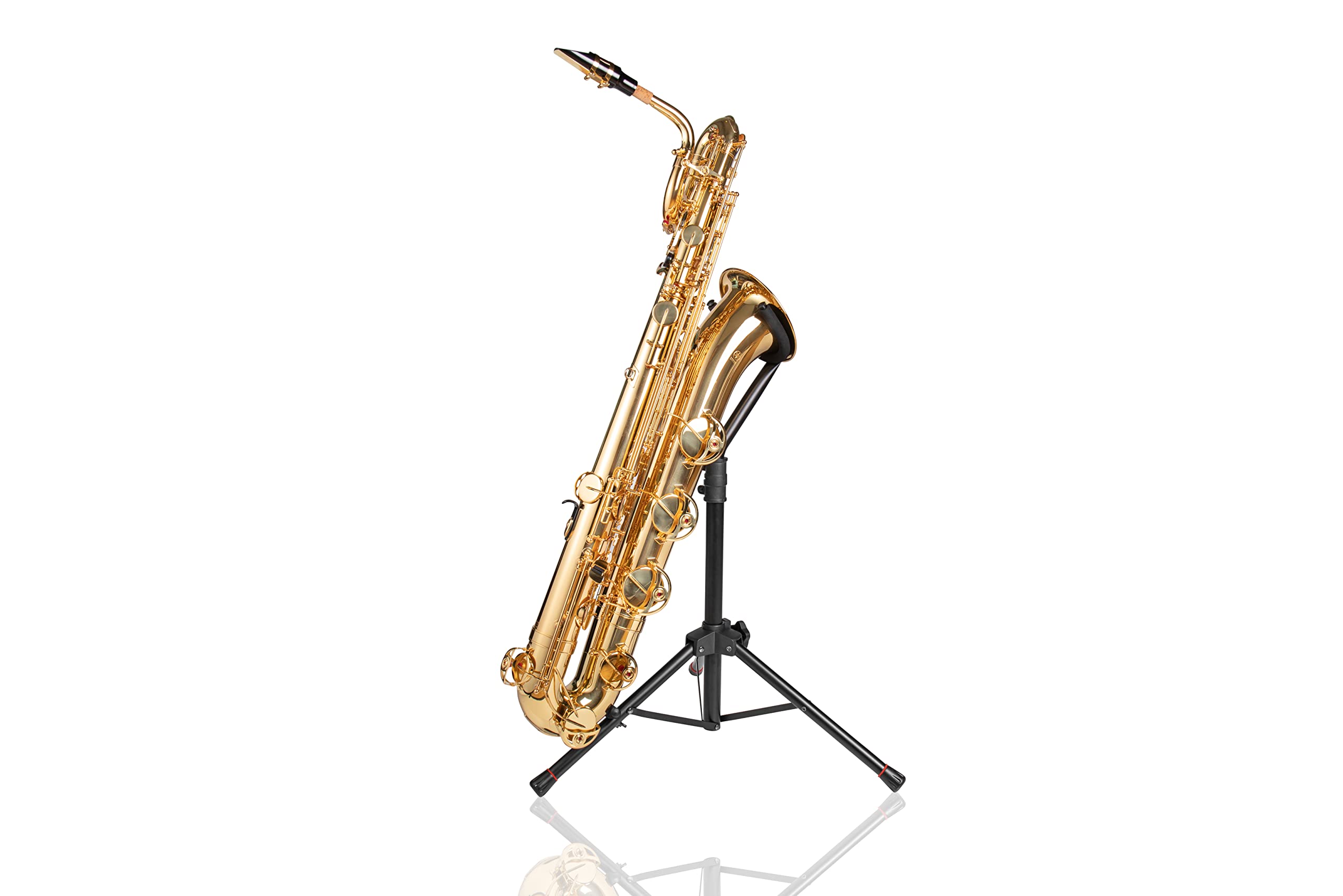 Gator Frameworks Tripod Stand For Standard Size Baritone Saxophone (Gfw Bno Saxbari)