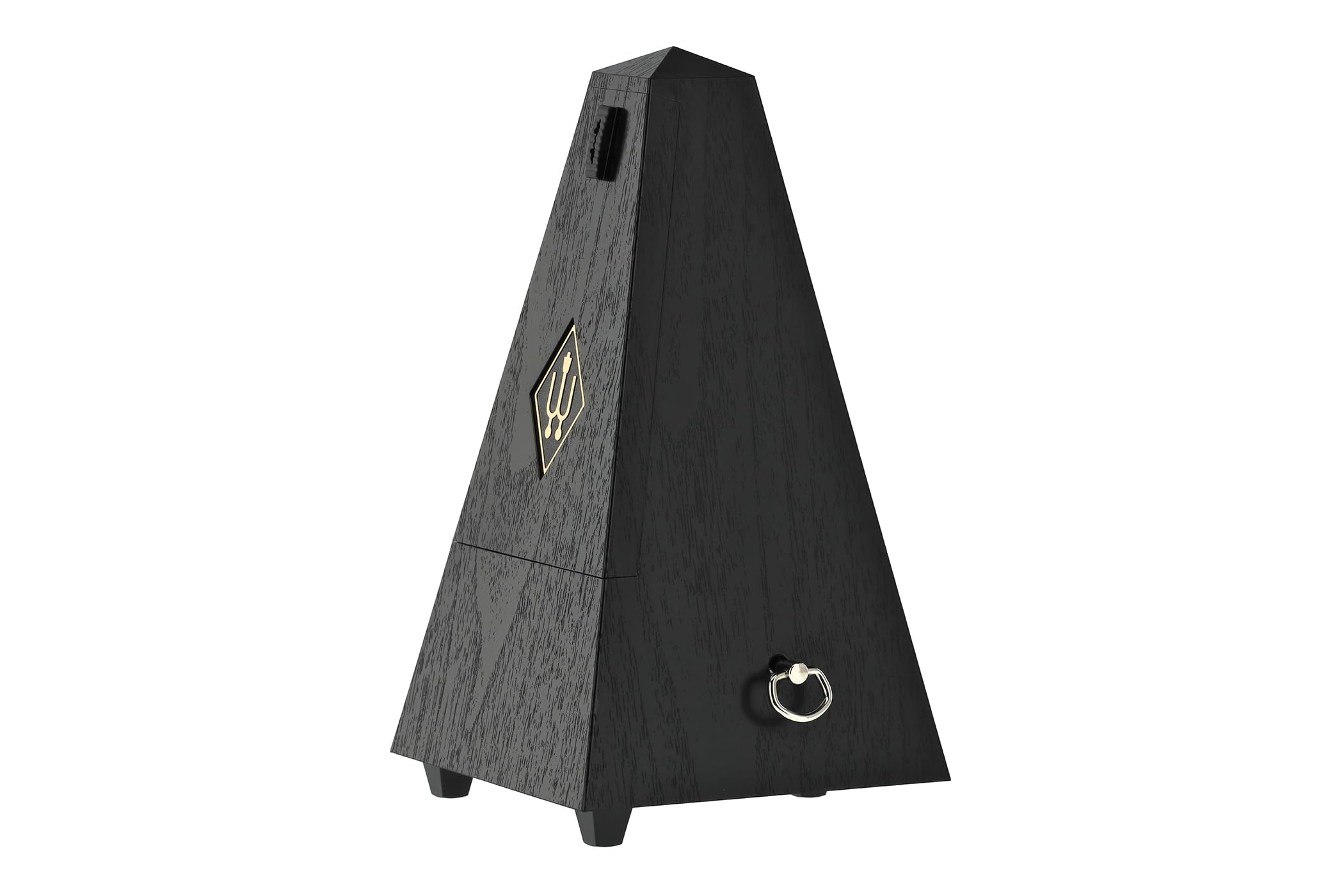 Wittner 903304 Plastic Casing Metronome Without Bell, Black