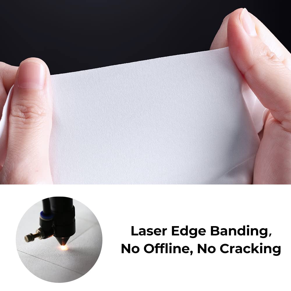 K&F Concept 80 Pack Microfiber Cleaning Cloths For Glasses, 6''X6'' Individually Wrapped Lens Cleaning Cloths For Cameras, Lcd Screens, Ipad, Tablets, Laptops, Telescope