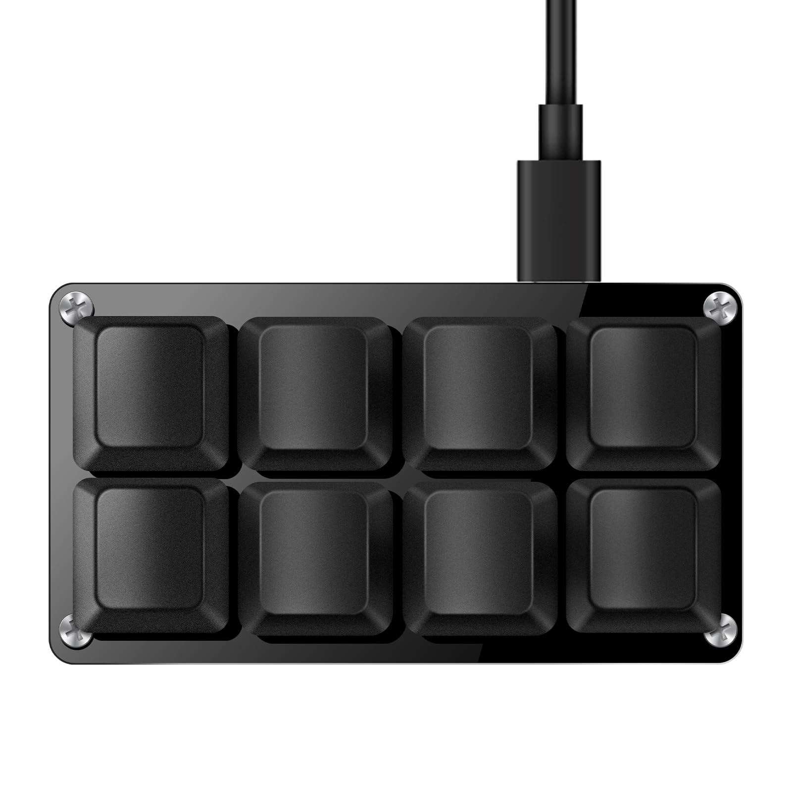 Mini 8Key Programmable Keyboard with Hotswappable Mechanical Switches