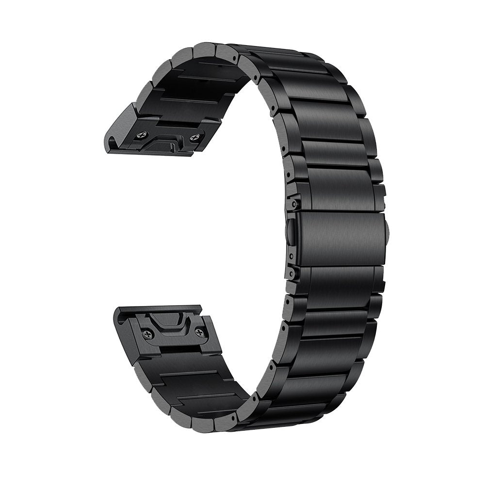 Ldfas Titanium Band Compatible Fenix 8/7/6 Pro/5 Plus Band, 22Mm Titanium Metal Quick Release Easy Fit Watch Strap Compatible Fo
