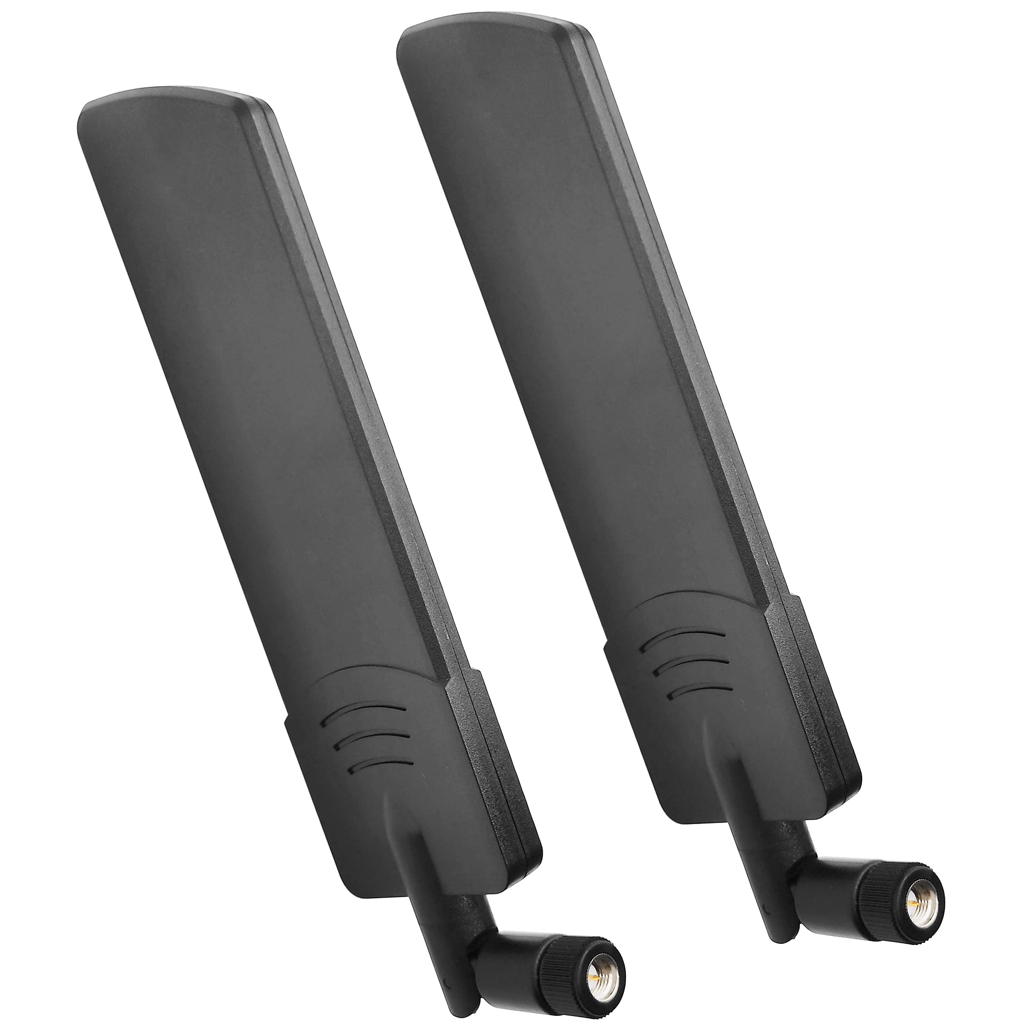 4G Lte Antenna 10Dbi 600 6000Mhz 3G 4G Lte Universal Wide Band Omni Directional Paddle Antenna With Sma Male 2 Pcs