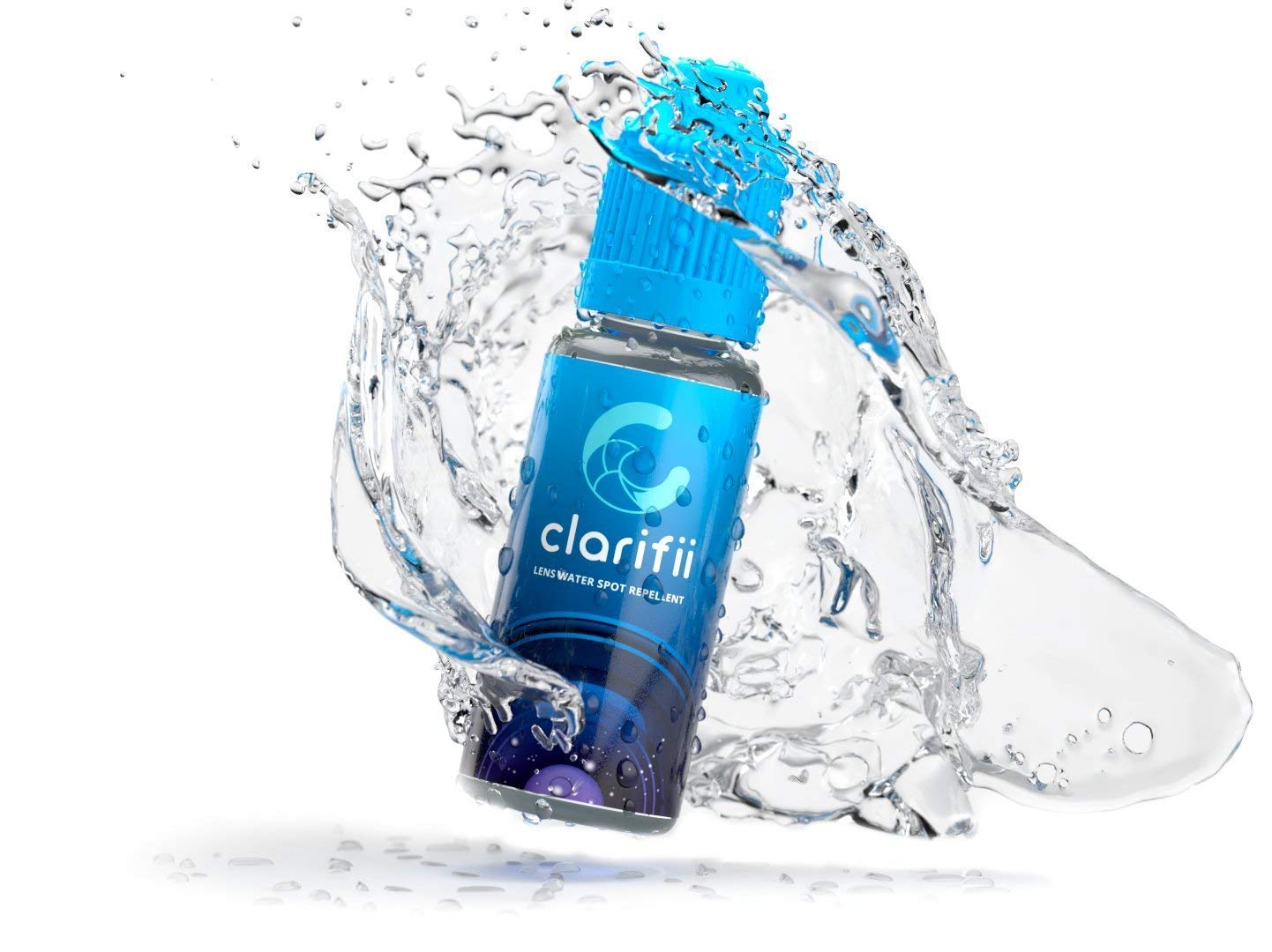 Clarifii: Water Repellent And Anti Fog Lens Accessory For Gopro | Dslr | Drone | Prevent Water Drops Ruining Footage While Surfi