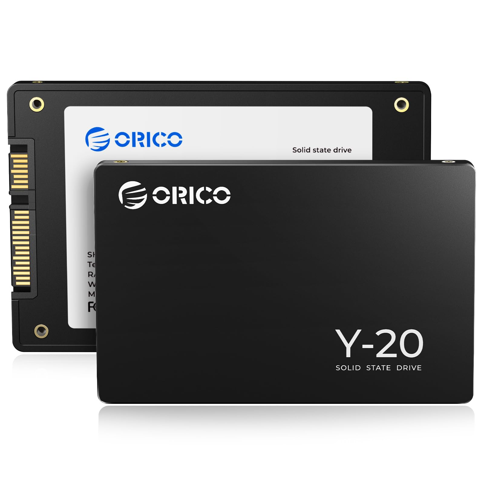 Orico Nand Ssd Solid State Drive  2.5 Inch   Sata Iii   6Gbps Read Speed Up To 500Mb/S, 2Tb Internal Solid State Drive For Deskt