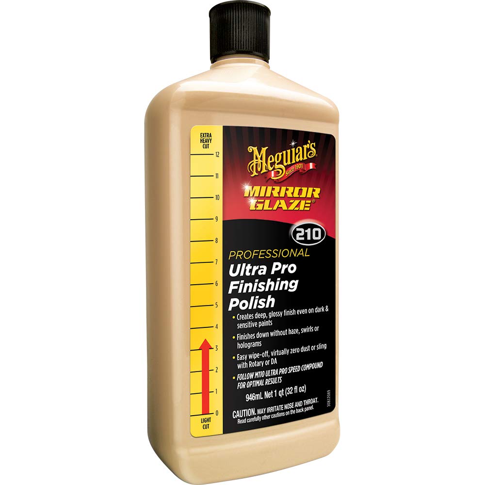 Meguiar'S M2132 Mirror Glaze Ultra Pro Finishing Polish - 32 Oz Bottle (Packaging May Vary),WBAUVB07L1XMCQ2