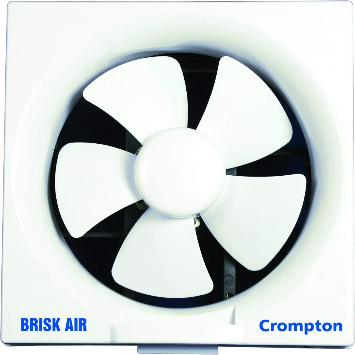 Crompton Brisk Air 150 Mm (6 Inch) Exhaust Fan For Kitchen, Bathroom And Office (White)