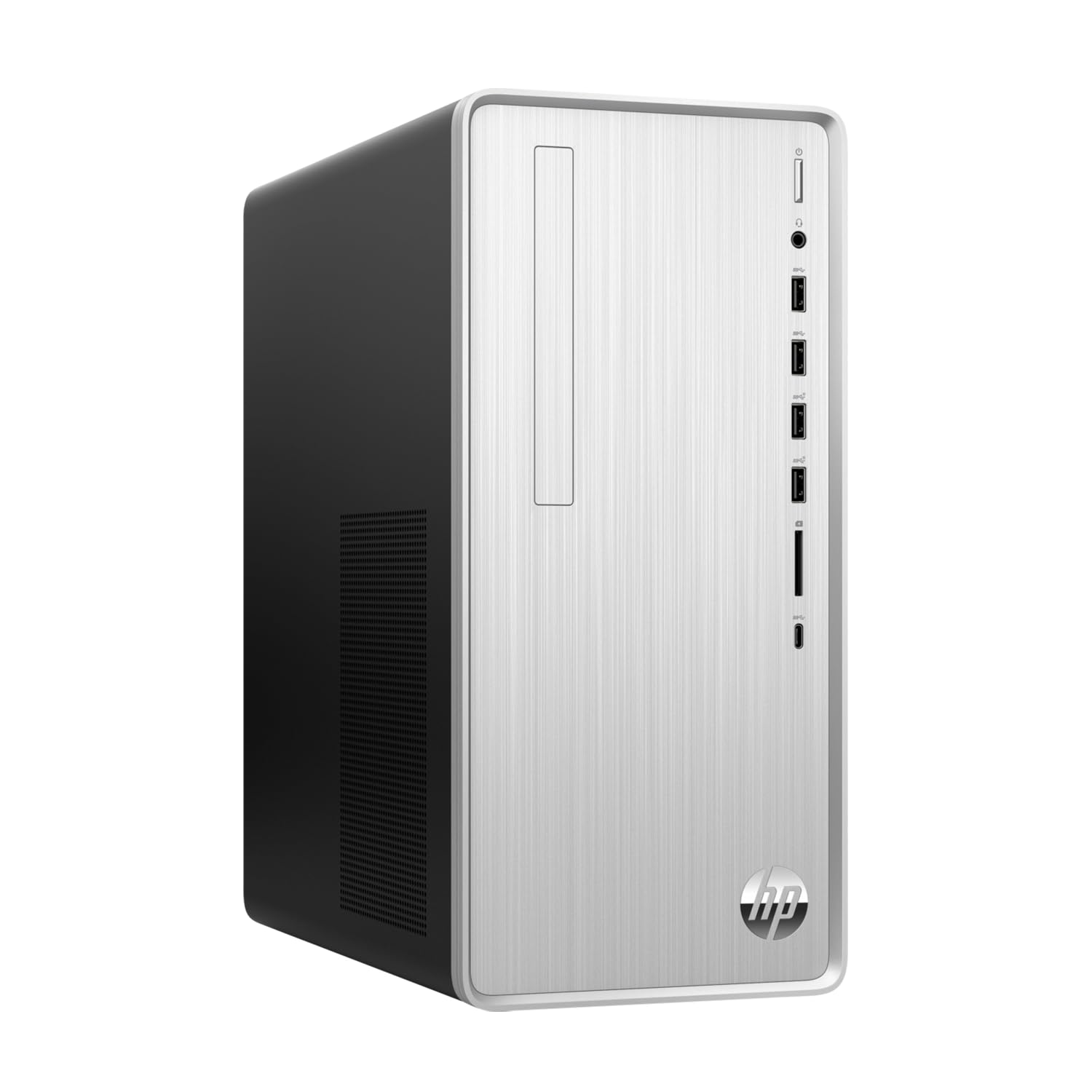 Hp Pavilion Tower Desktop, Amd Ryzen 5 5600G, 16Gb Ddr4 Ram, 1Tb Pcie Ssd, Sd Card Reader, Vga, Hdmi, Wi Fi 6, Wired Kb & Mouse,