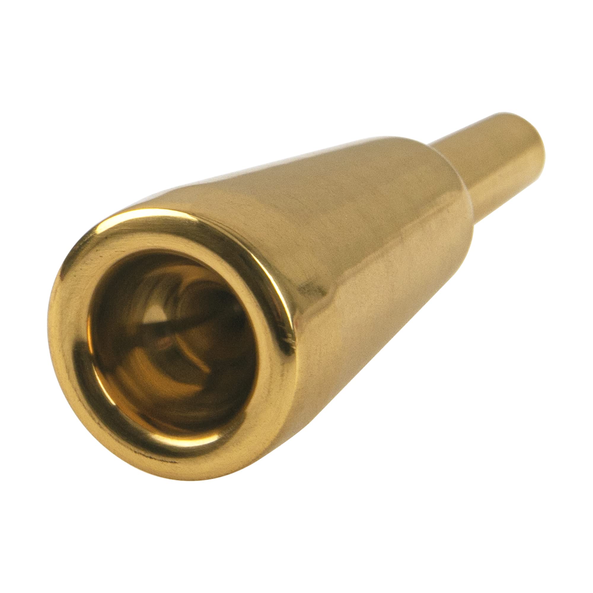 1Pcs Yootones 9.8Mm Outer Diameter 3C Heavy Duty Trumpet Mouthpiece Compatible With Trumpet Accessories (Gold)