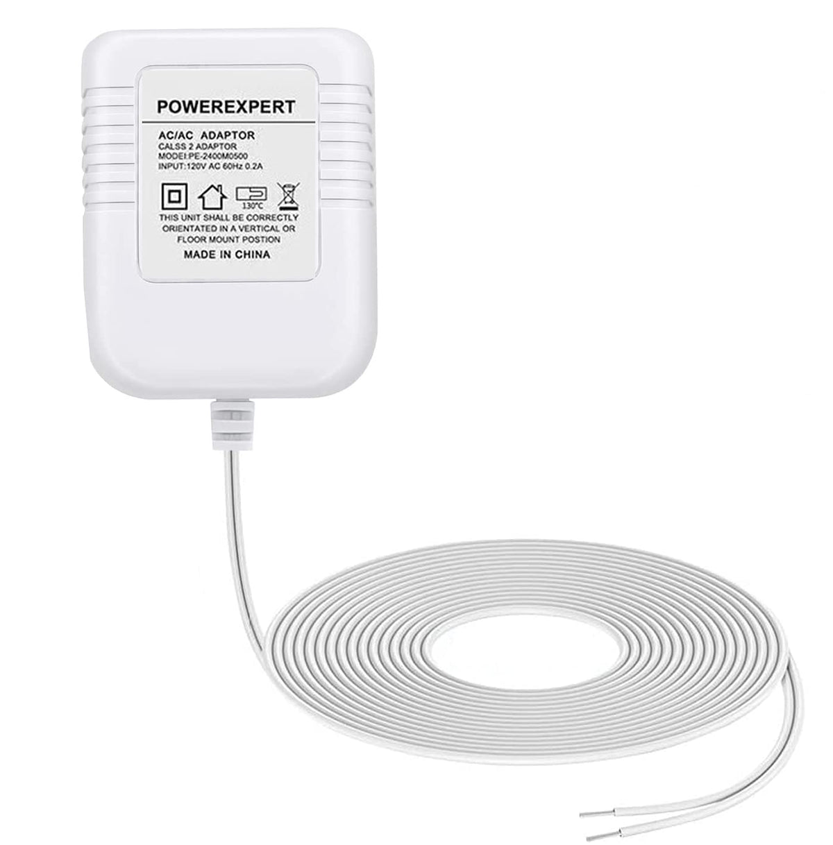 24Volt Transformer C Wire Adapter For Thermostat And All Versions Of Ring Doorbell, Compatible With Nest, Ecobee, Honeywell, Sen