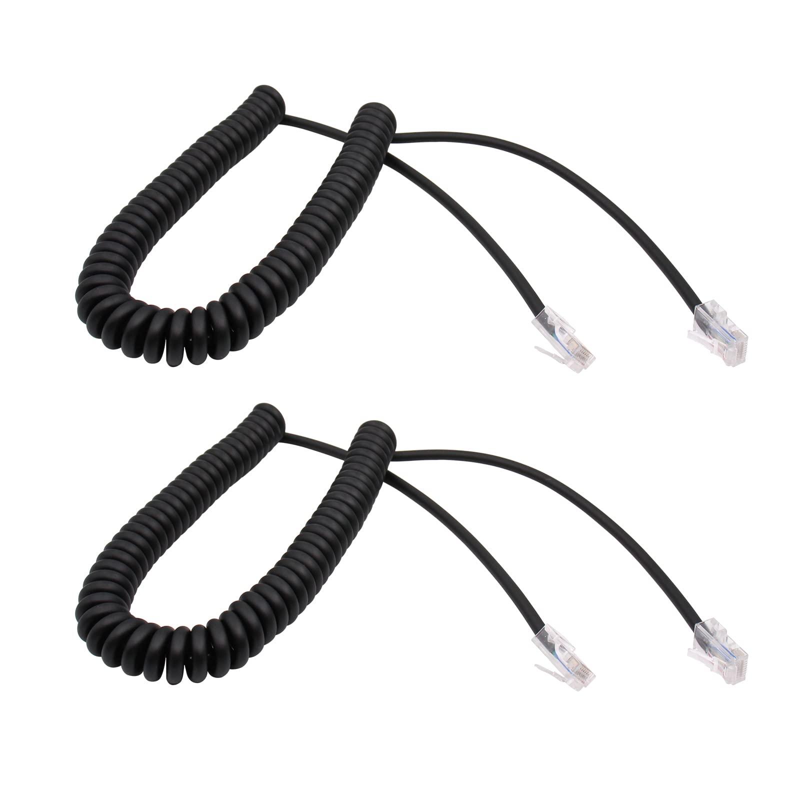 Aimtobest Hm 133 Rj45 8 Pin Microphone Mic Cable Cord For Icom Hm 151 Hm 133V Hm 133S Hm 98 Hm 207 Ic 2300H Ic V8000 Id 5100A Id