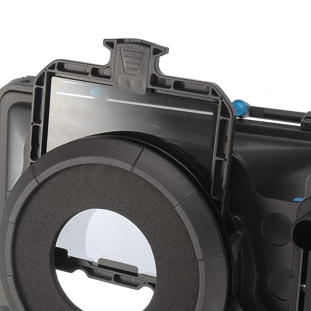 Fotga Dp3000 M3 4X4 Swing-Away Matte Box For 15Mm Rail Follow Focus Rig Dslr Mirrorless Camera Eos R Eos-1D X 5D 5Ds 6D 7D Ii Ii