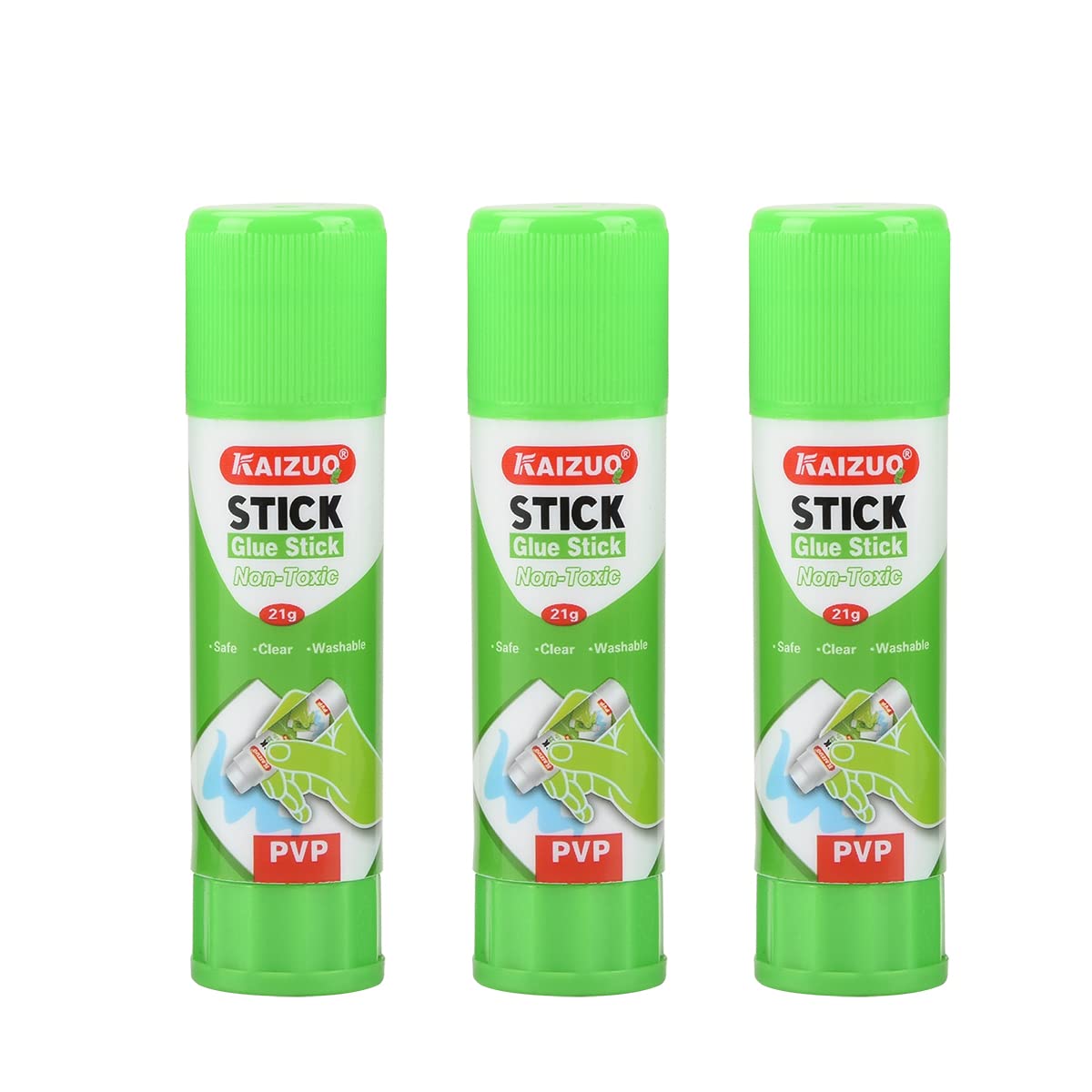 Glue Sticks For 3D Printer Bed, Fysetc Pvp Solid Glue Stick Glass Bed Adhesive For Ender 3 V2 Pro   Kobrra Max   Sr  Ender 5 S1