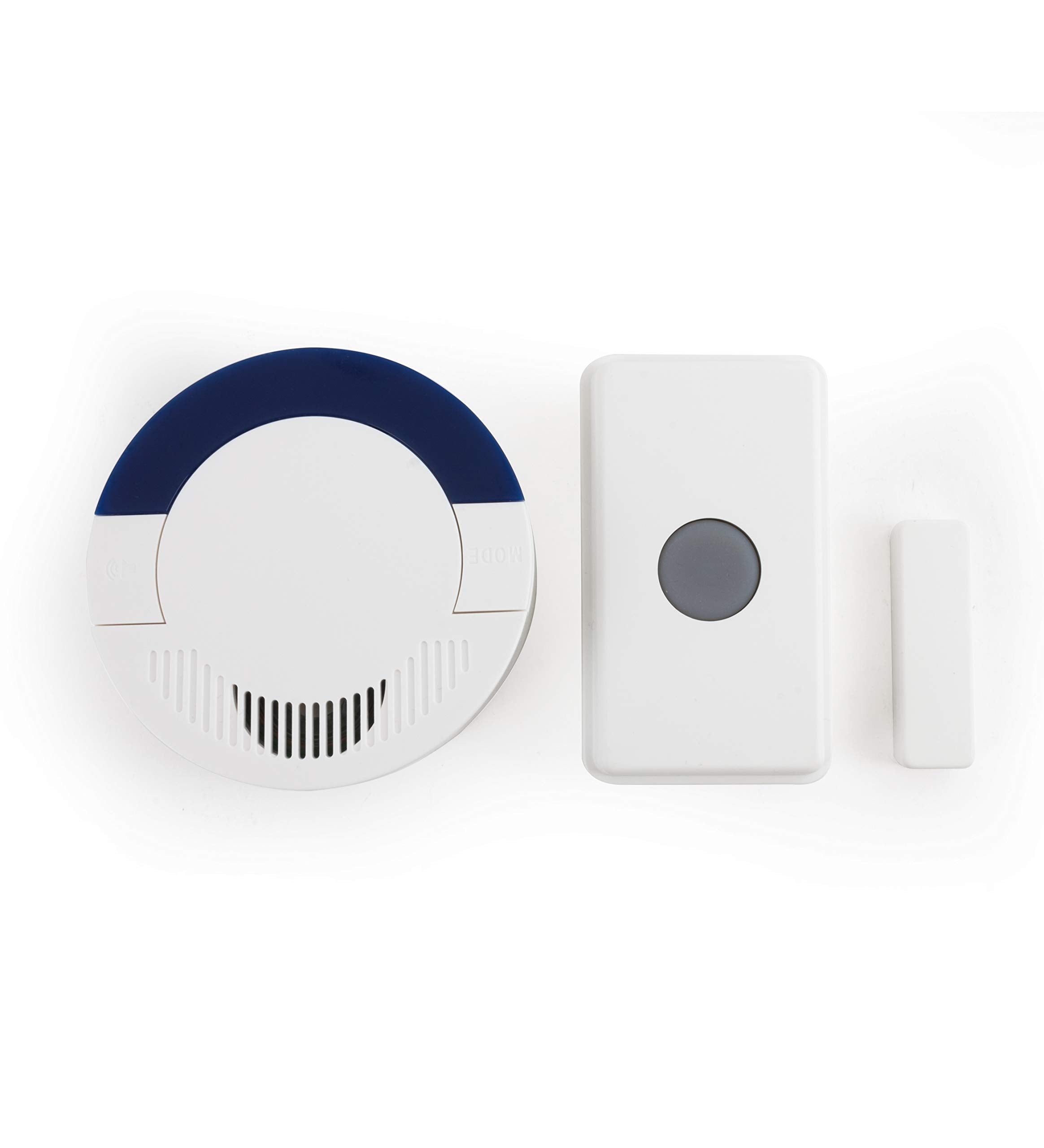 Dakota Alert Wireless Doorbell   Utdcr 4000 One Mile Long Range Wireless Door Bell 4000Ft, Doorbell, Panic Button, Mailbox Alert