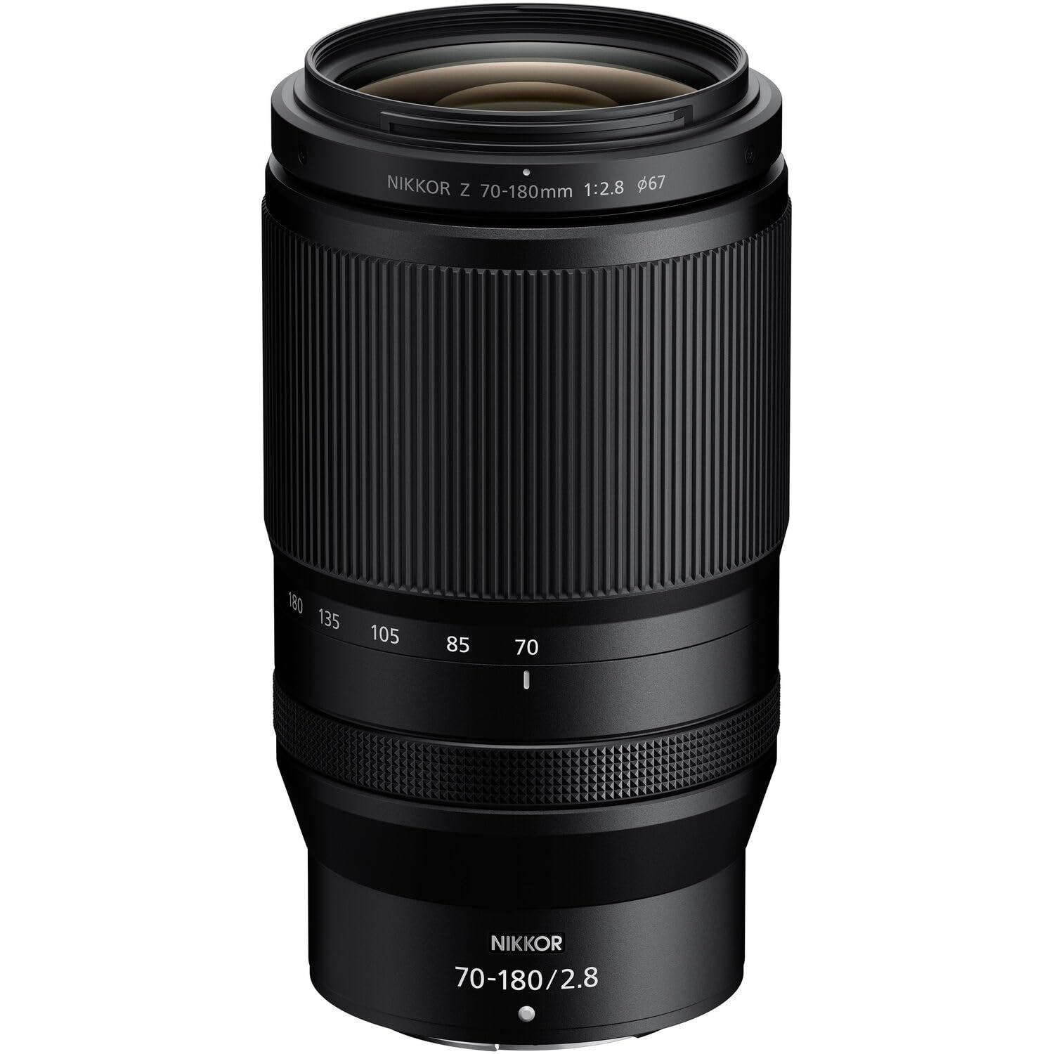 Nikon NIKKOR Z 70-180mm f/2.8 | Large aperture telephoto zoom lens for Z series mirrorless cameras | Nikon USA Model