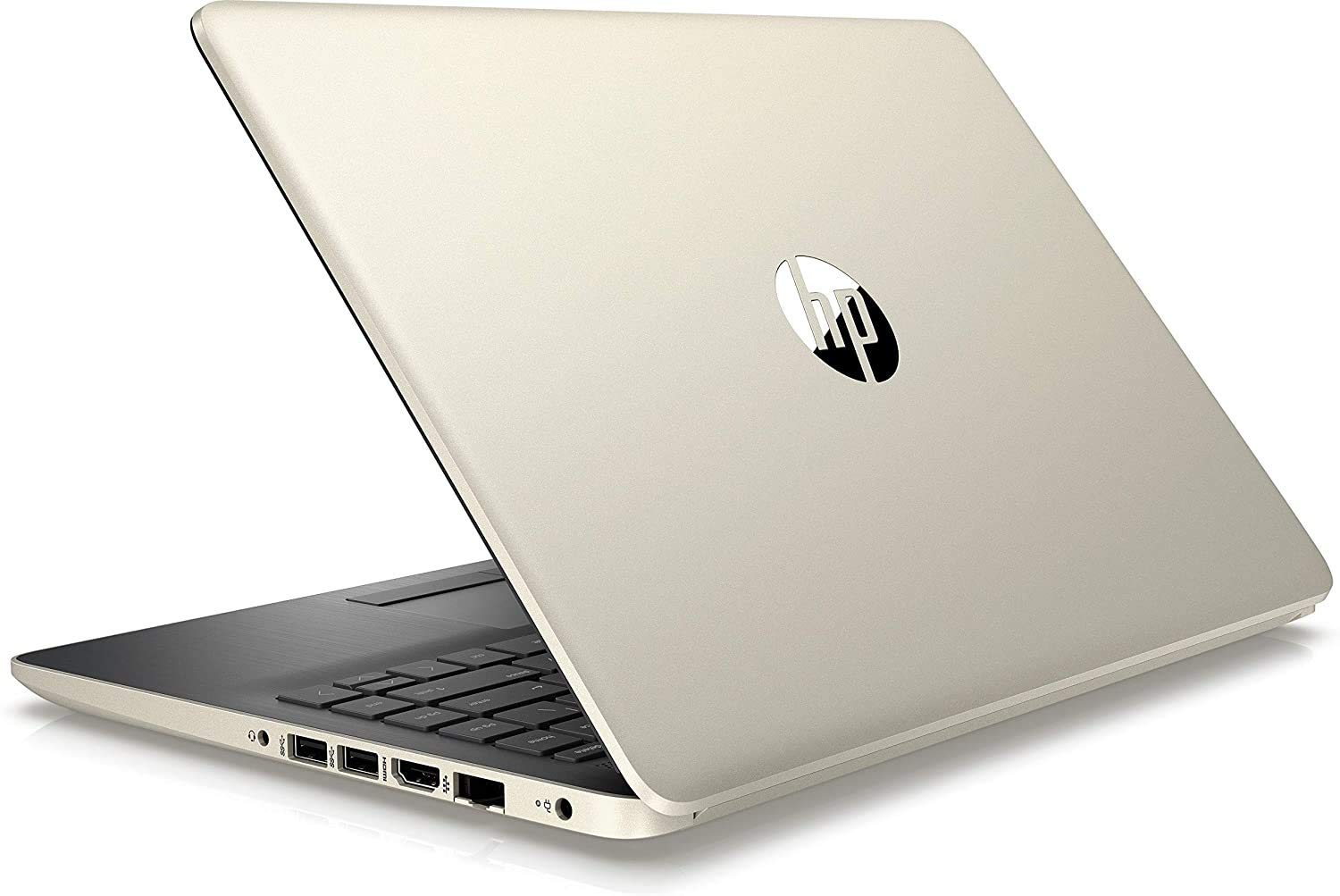 HP 2019 14' Laptop   Intel Core i3   8GB Memory   128GB Solid State Drive   Ash Silver Keyboard Frame (14 CF0014DX)