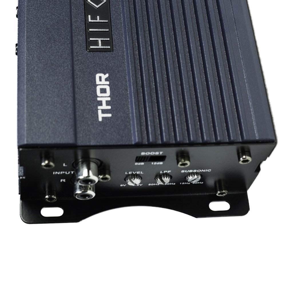 Hifonics Thor High Performance Compact, Black, One Size