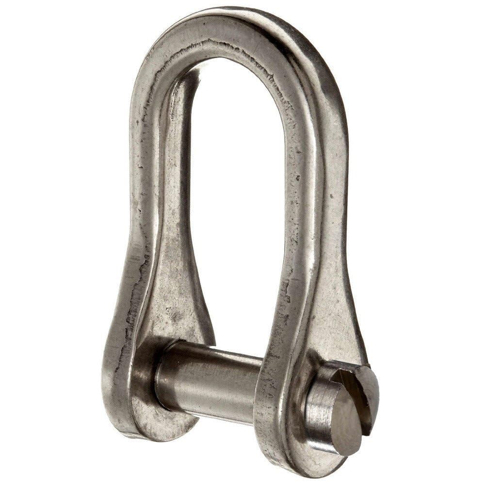Ronstan Standard Dee Slotted Pin Shackle - 5/32'' Pin - 1/2''L X 5/16''W,WBAUVB005MZ9YSC