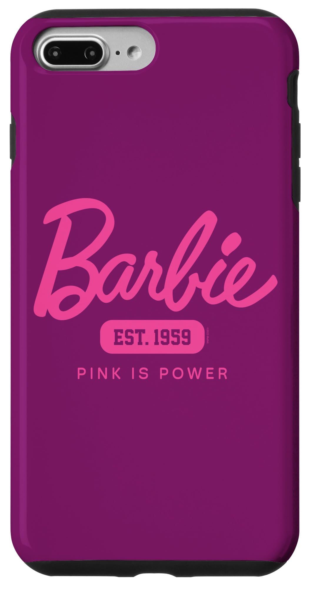 Iphone 7 Plus/8 Plus Barbie   Barbie Est 1959 Case