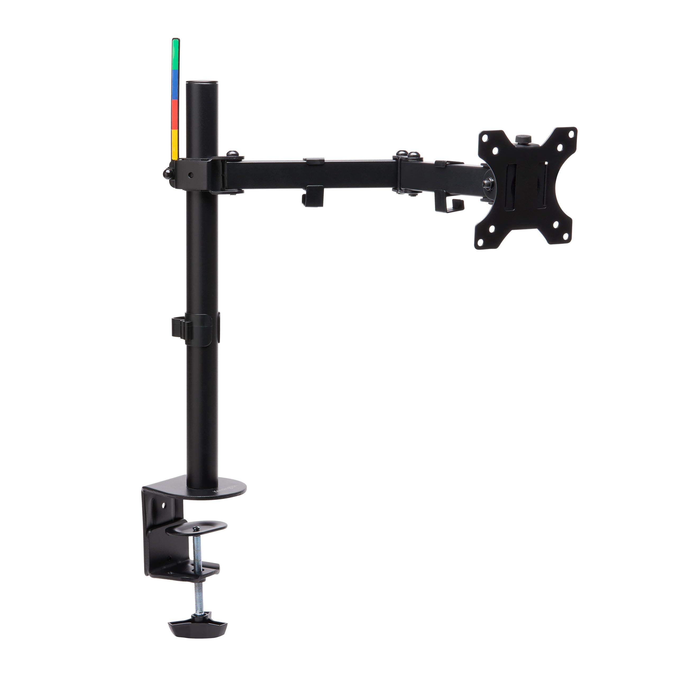 Single Extended Monitor Arm