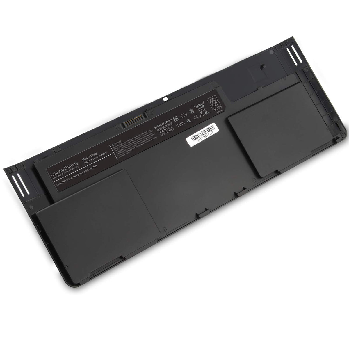 698943 001 698750 171 Od06Xl Battery Compatible With Hp Elitebook Revolve 810 G1 Tablet, Also Fits Hp Spare 698943 001 Battery
