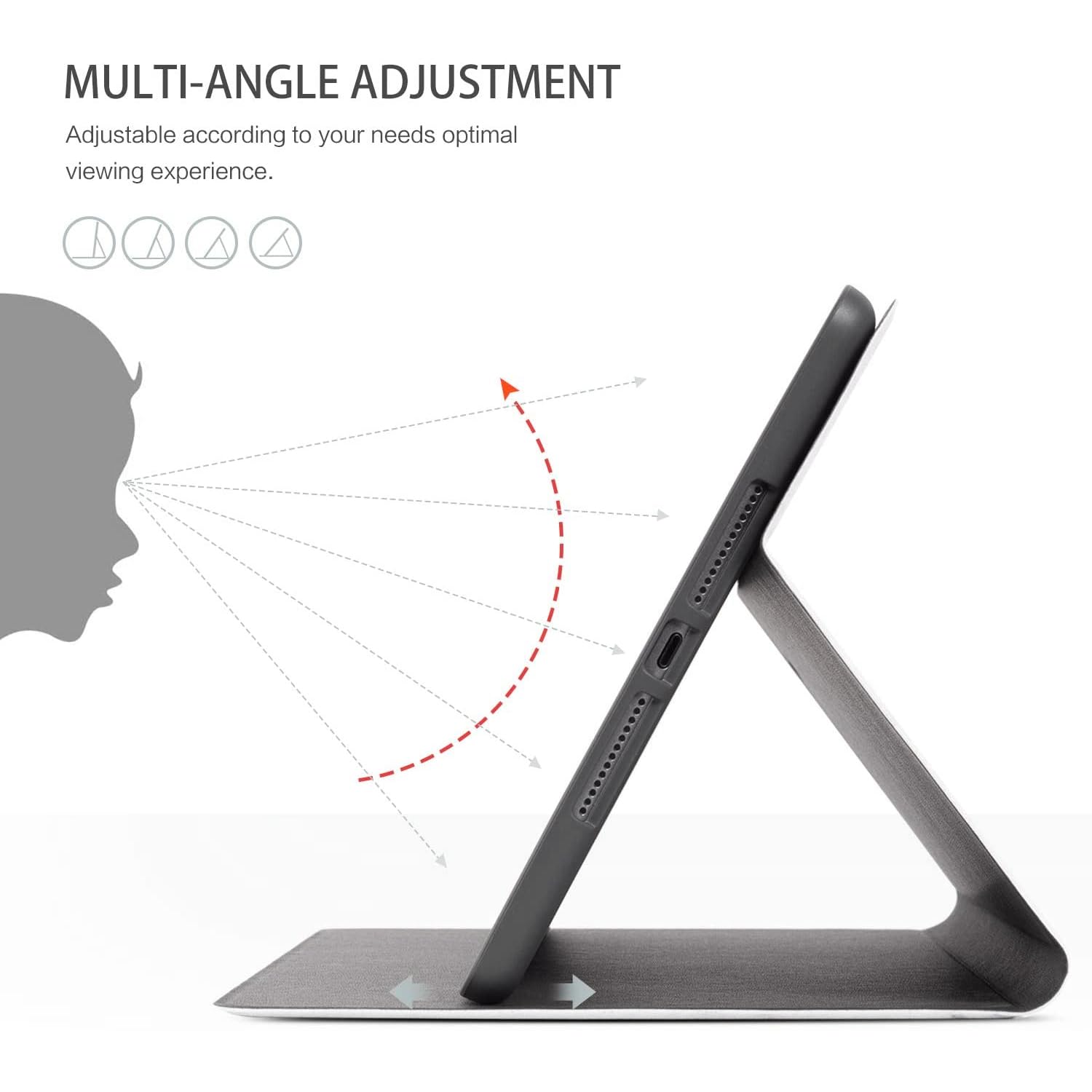 Case For Ipad 9Th Generation Case, For Ipad 8Th Generation Case, For Ipad 7Th Generation Case, Case For Ipad 10.2 Case Shockproo