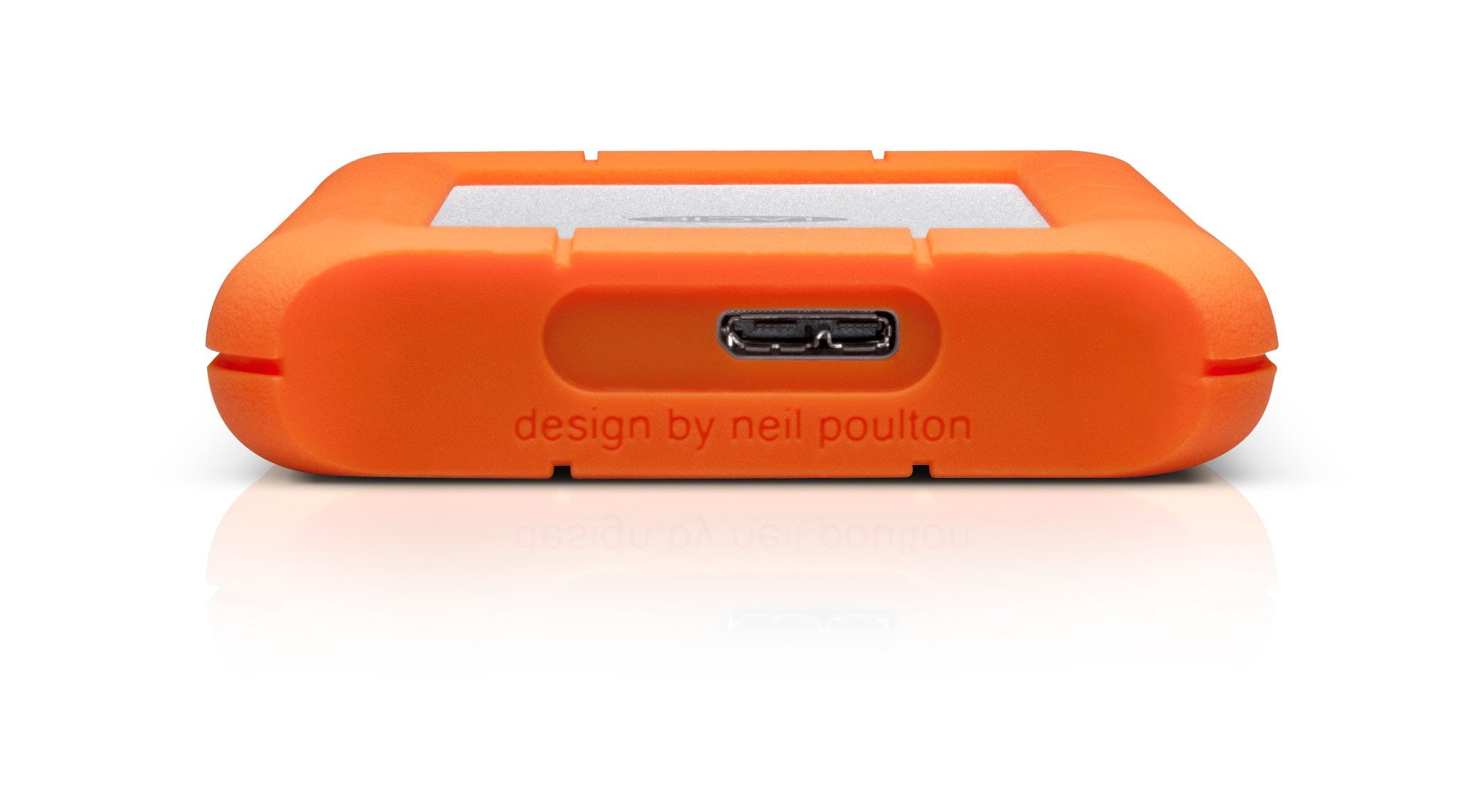 Lacie Rugged Mini 1Tb External Hard Drive Portable Hdd   Usb 3.0 2.0 Compatible, Drop Shock Dust Rain Resistant Shuttle Drive, F