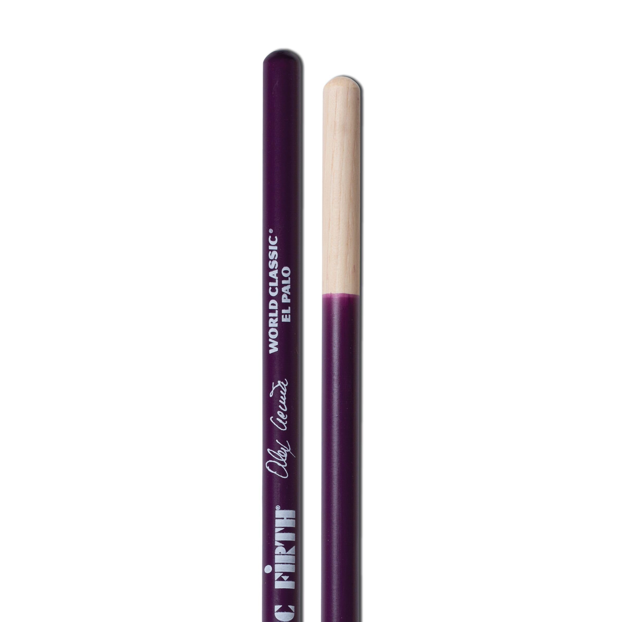 Vic Firth World Classic -- Alex Acua Conquistador Timbale - Purple